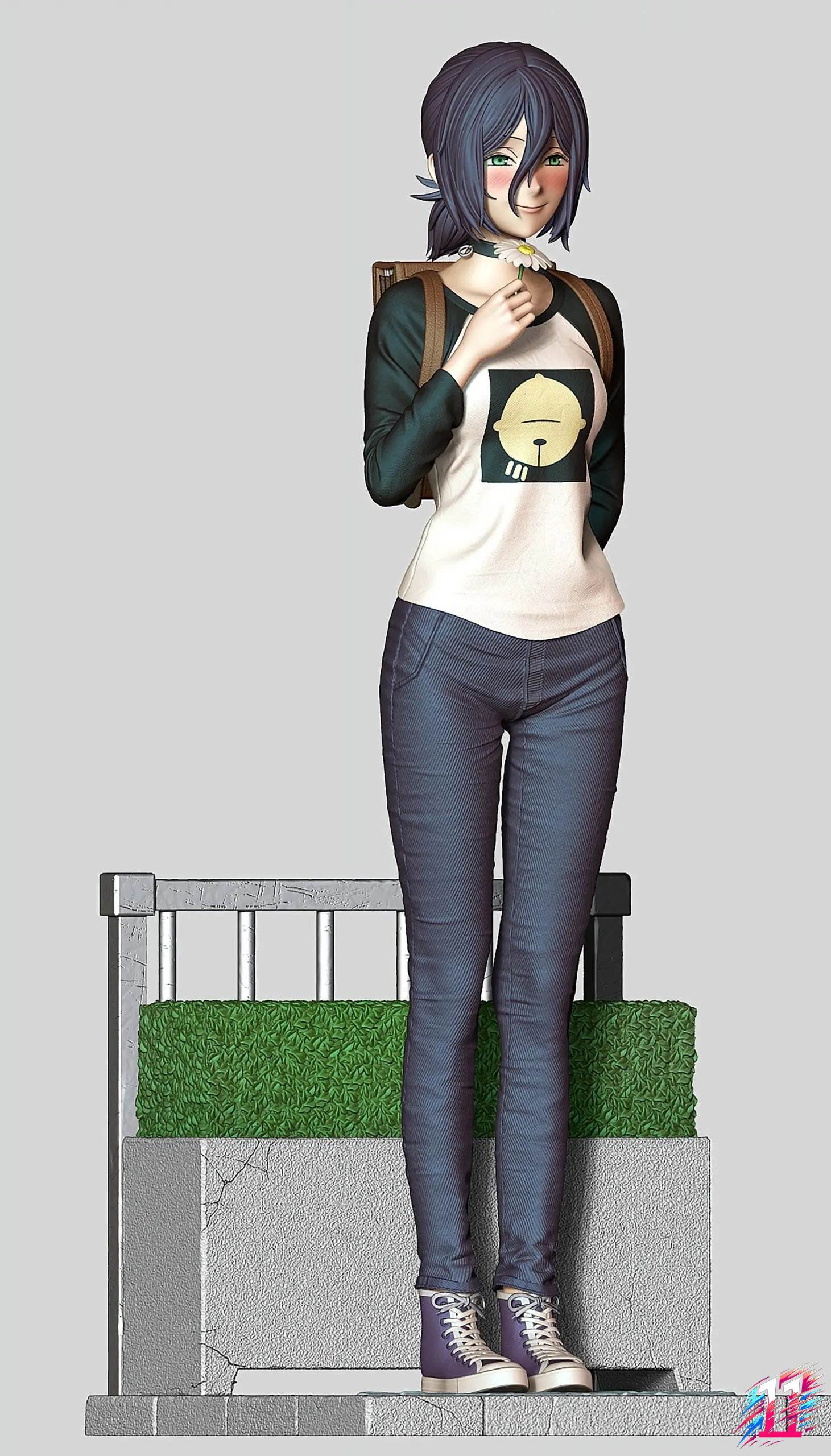 YQY Studio - Reze First Encounter Chainsaw Man