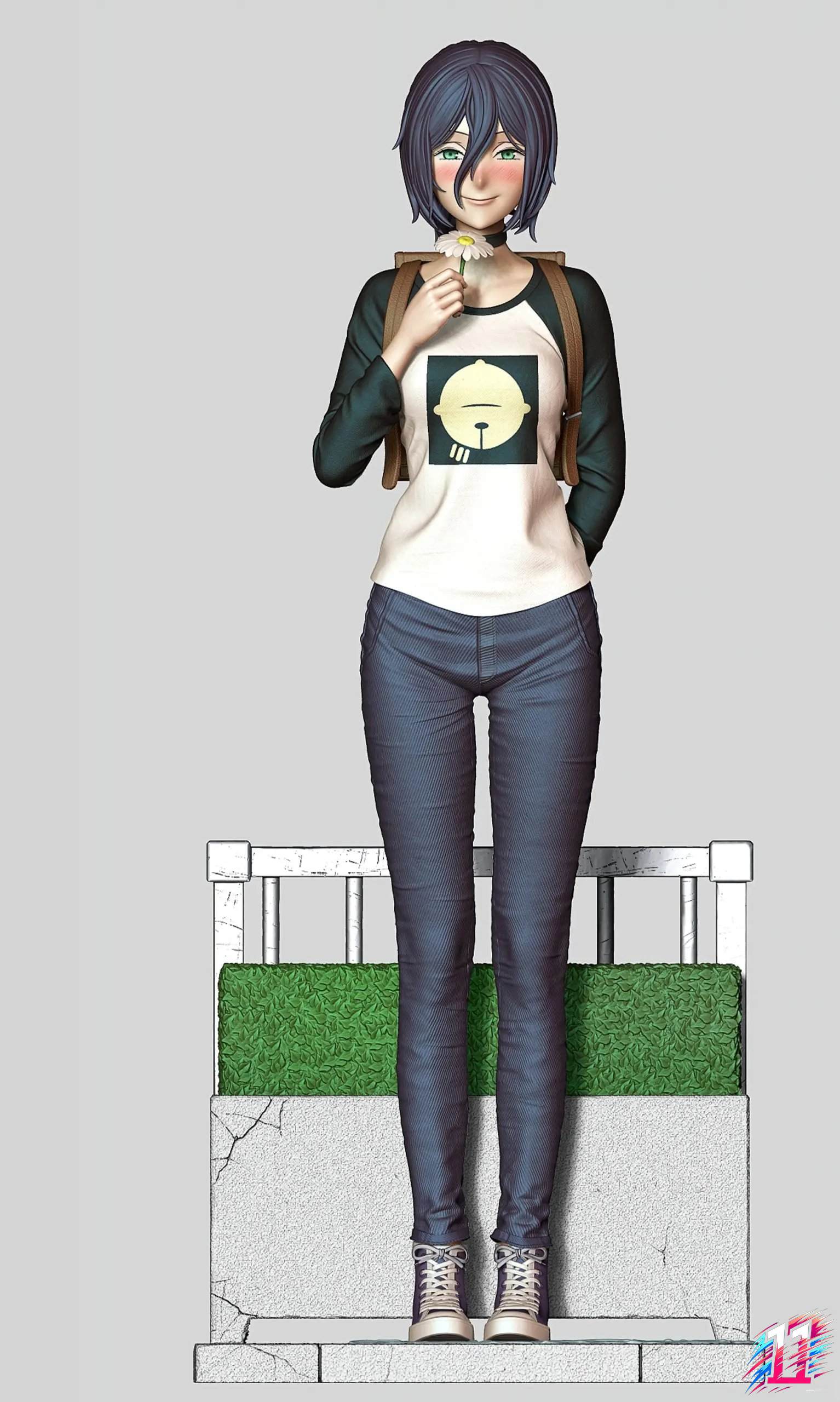 YQY Studio - Reze First Encounter Chainsaw Man