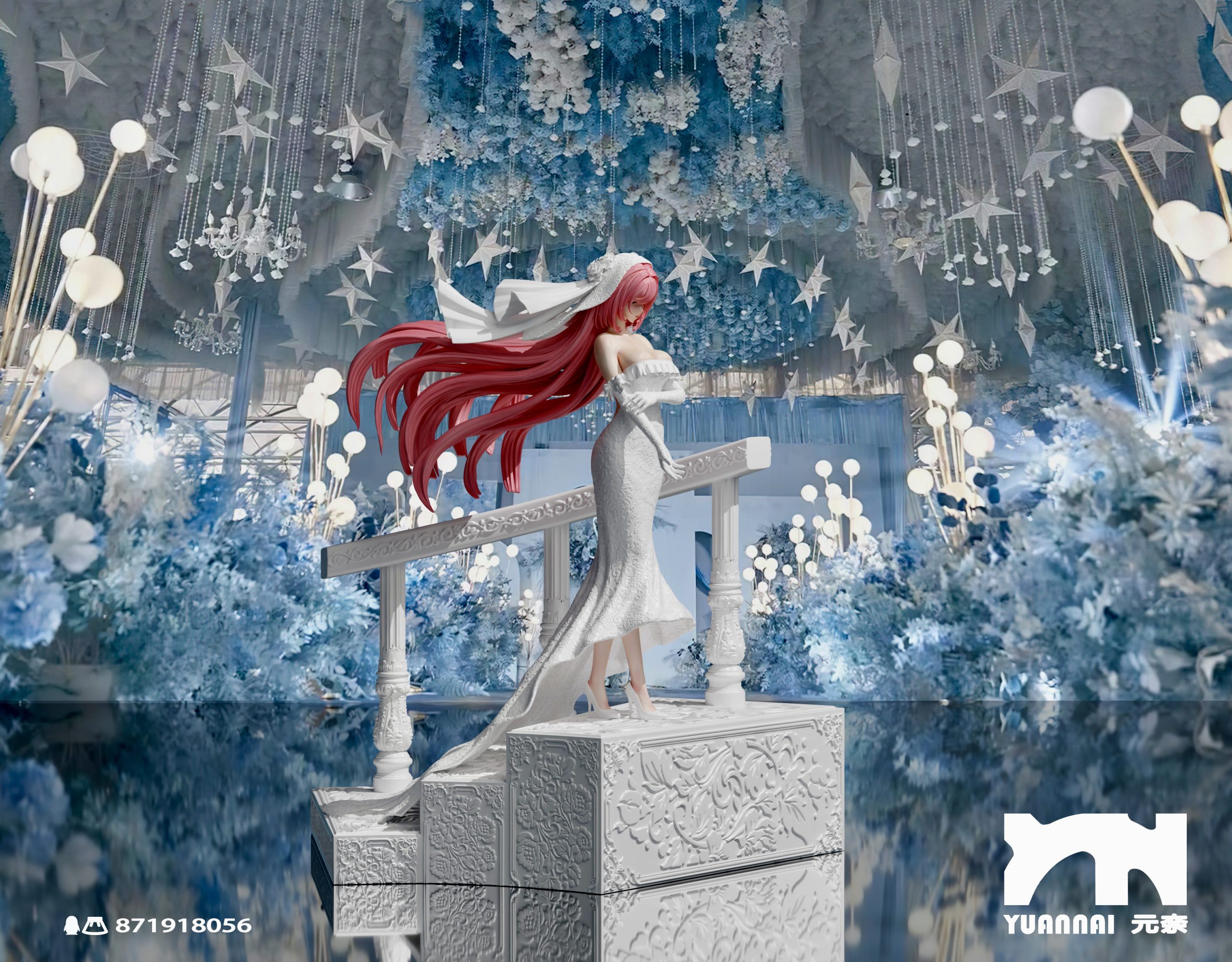 YUANNAI Studio - Honkai Impact 3 Elysia