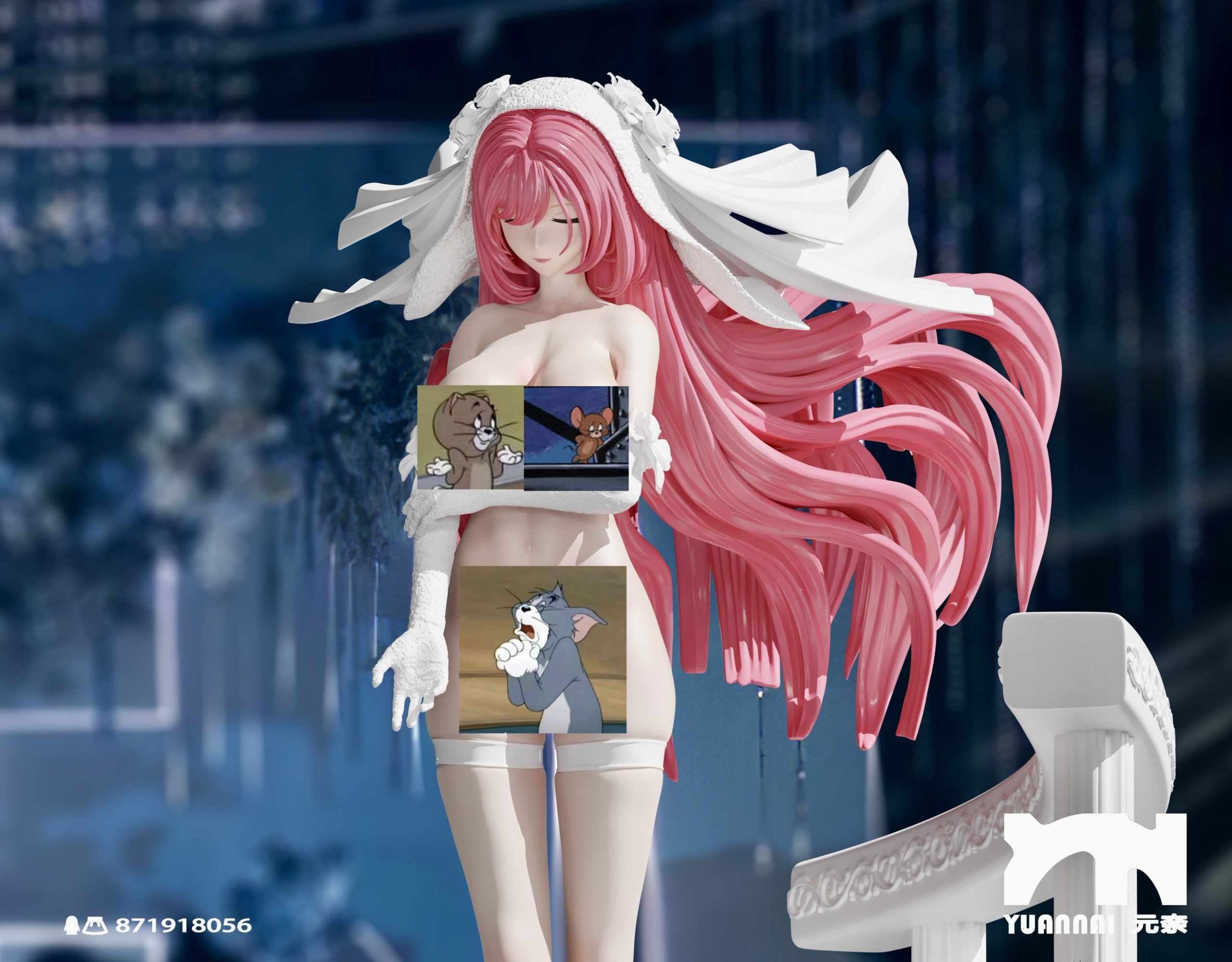 YUANNAI Studio - Honkai Impact 3 Elysia