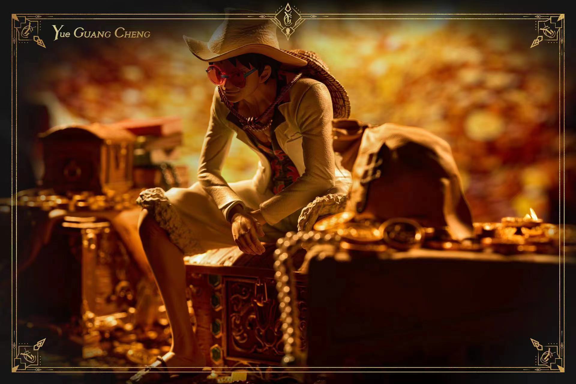 YUE GUANG CHENG Studio - ONE PIECE FILM GOLD Series #1 Luffy