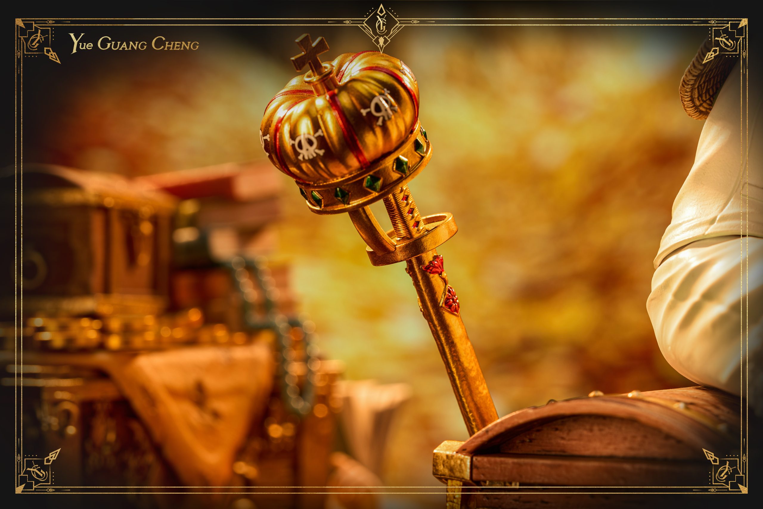 YUE GUANG CHENG Studio - ONE PIECE FILM GOLD Series #1 Luffy