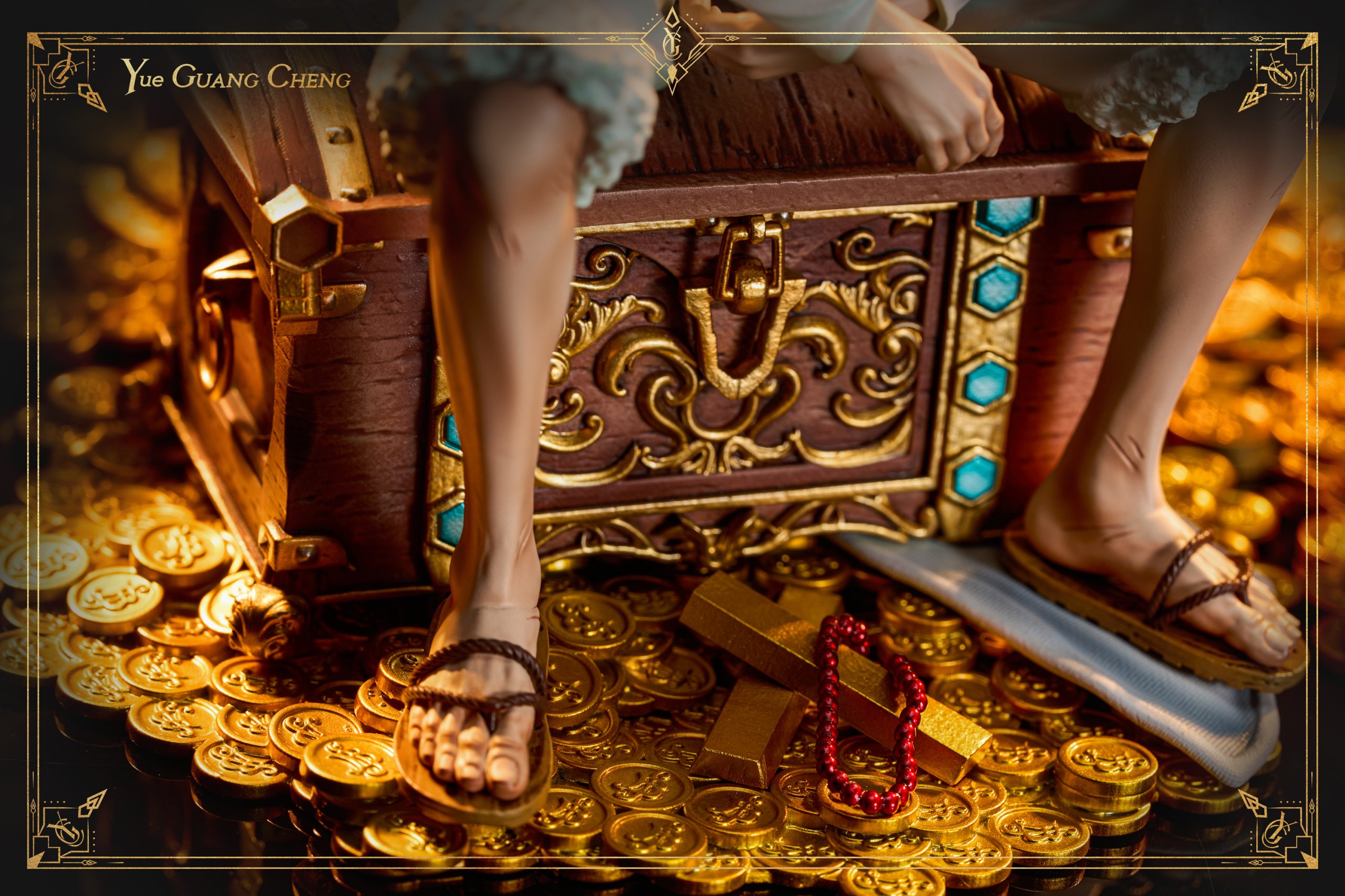 YUE GUANG CHENG Studio - ONE PIECE FILM GOLD Series #1 Luffy