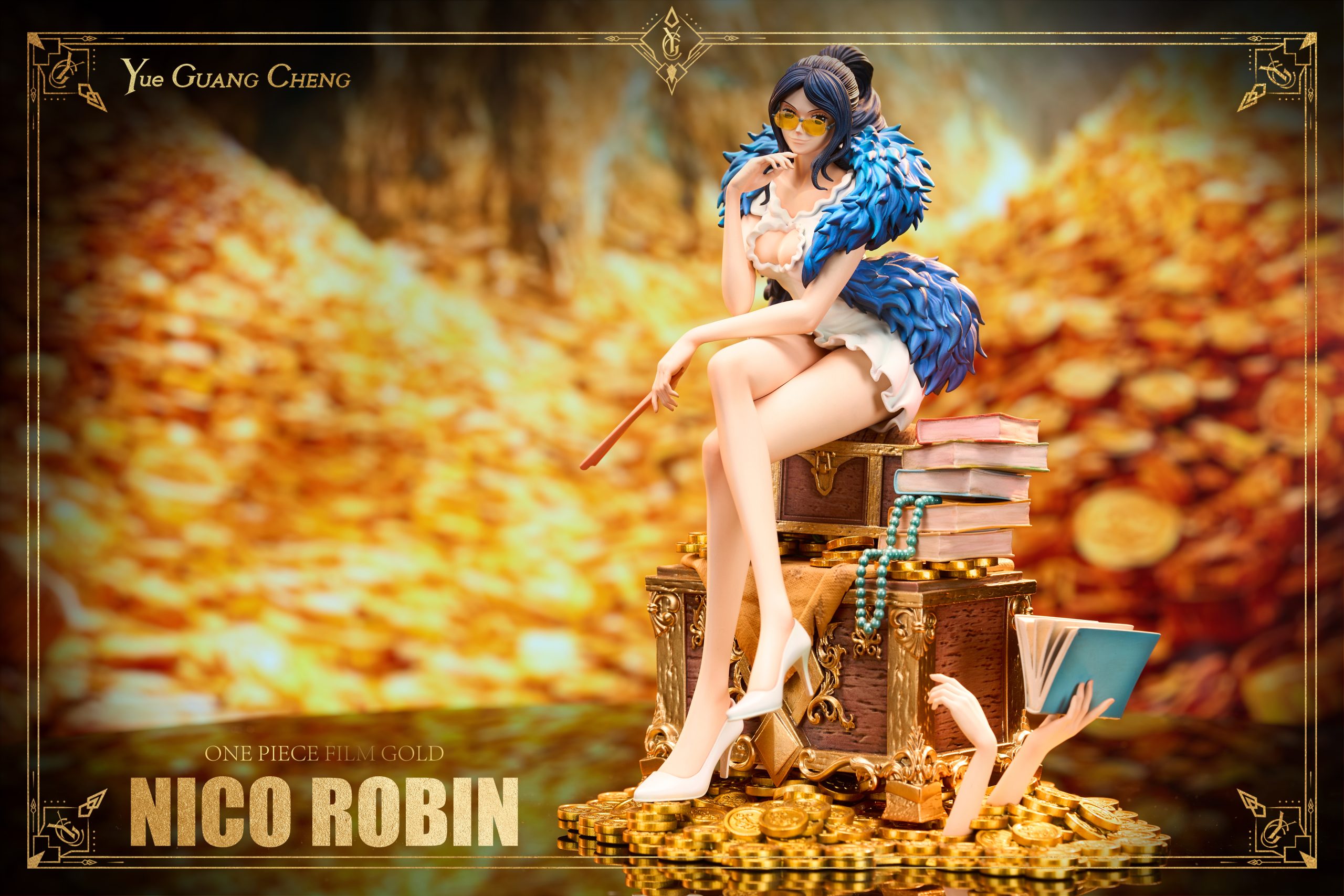 YUE GUANG CHENG Studio - ONE PIECE FILM GOLD Series #2 Nico Robin