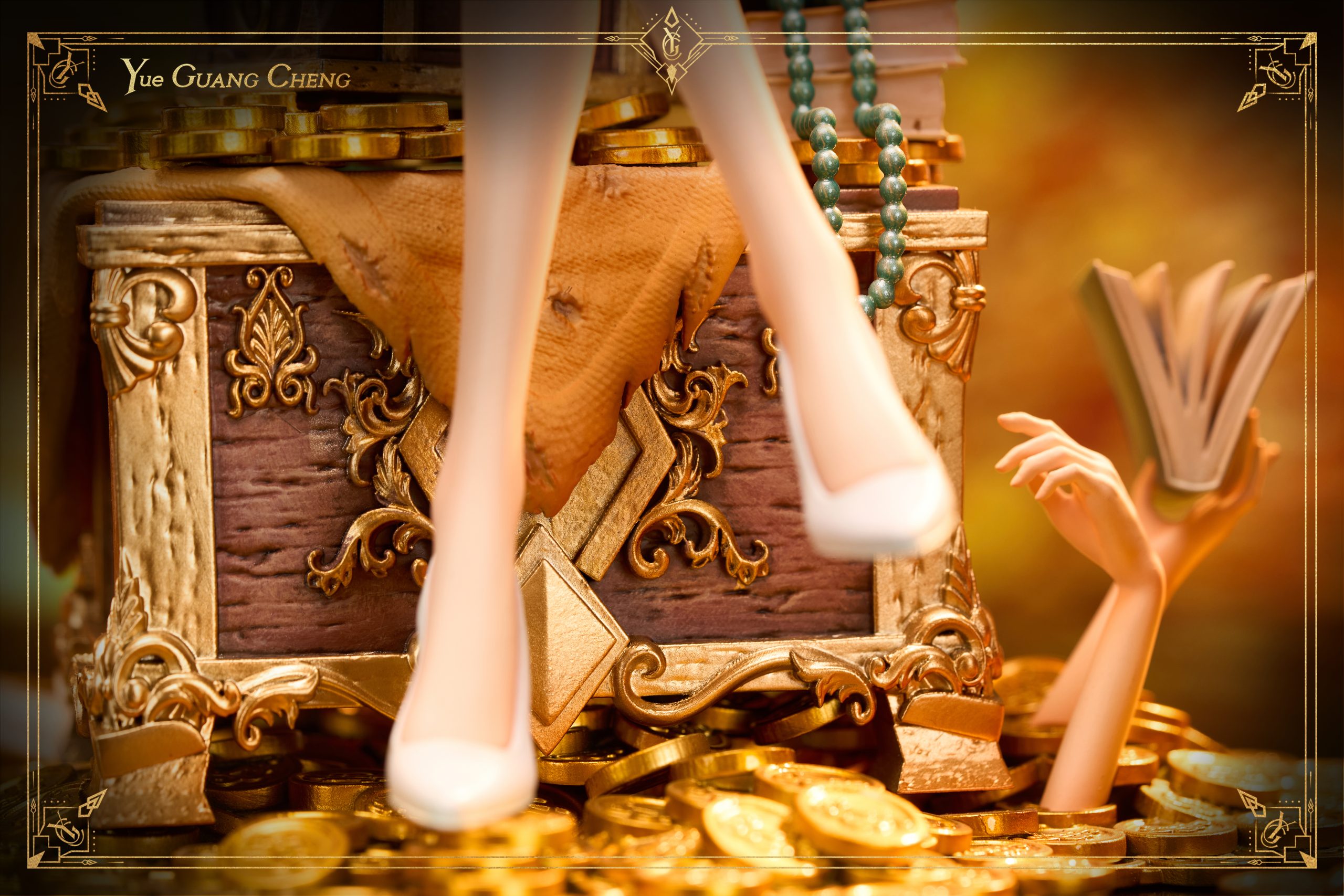 YUE GUANG CHENG Studio - ONE PIECE FILM GOLD Series #2 Nico Robin