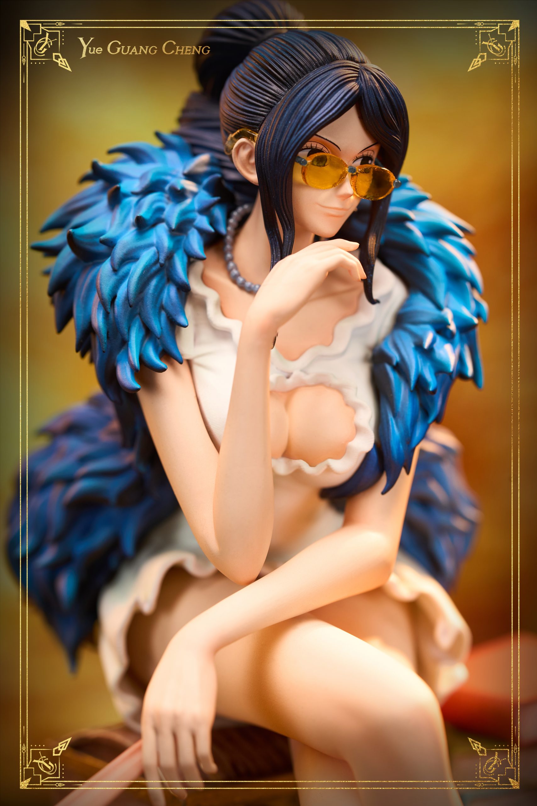 YUE GUANG CHENG Studio - ONE PIECE FILM GOLD Series #2 Nico Robin