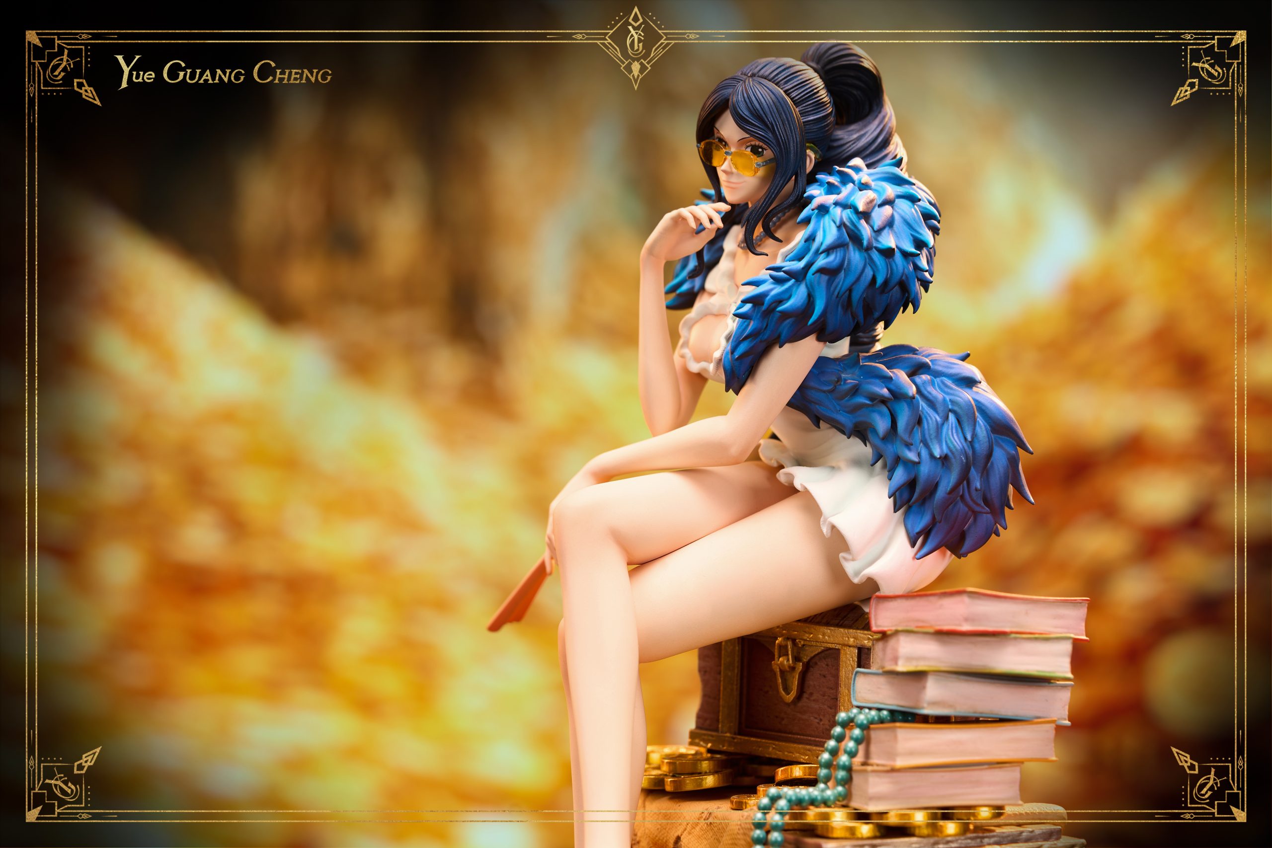 YUE GUANG CHENG Studio - ONE PIECE FILM GOLD Series #2 Nico Robin