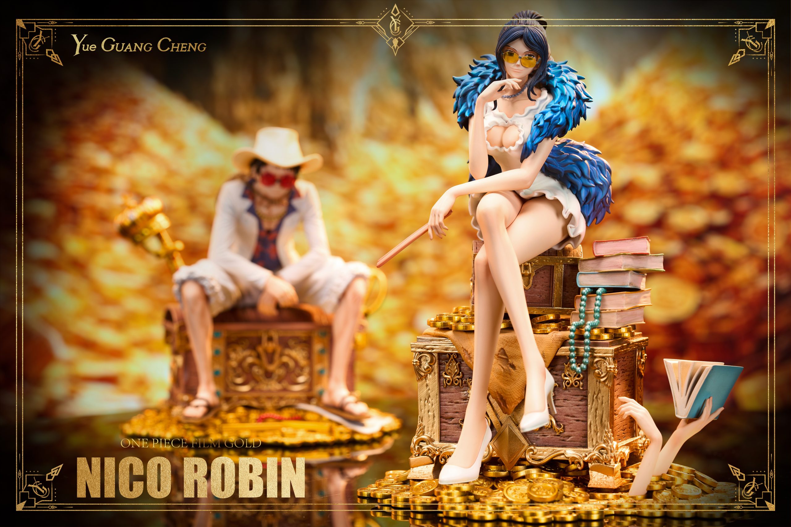 YUE GUANG CHENG Studio - ONE PIECE FILM GOLD Series #2 Nico Robin