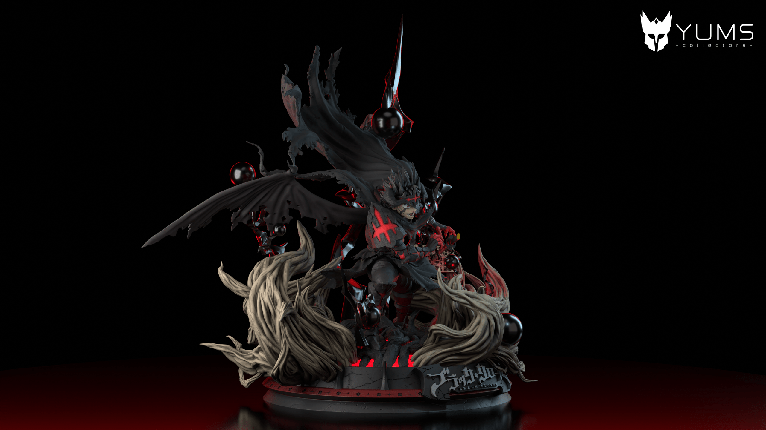 YUMS Collectors - Black Clover Asta Final Demon Form