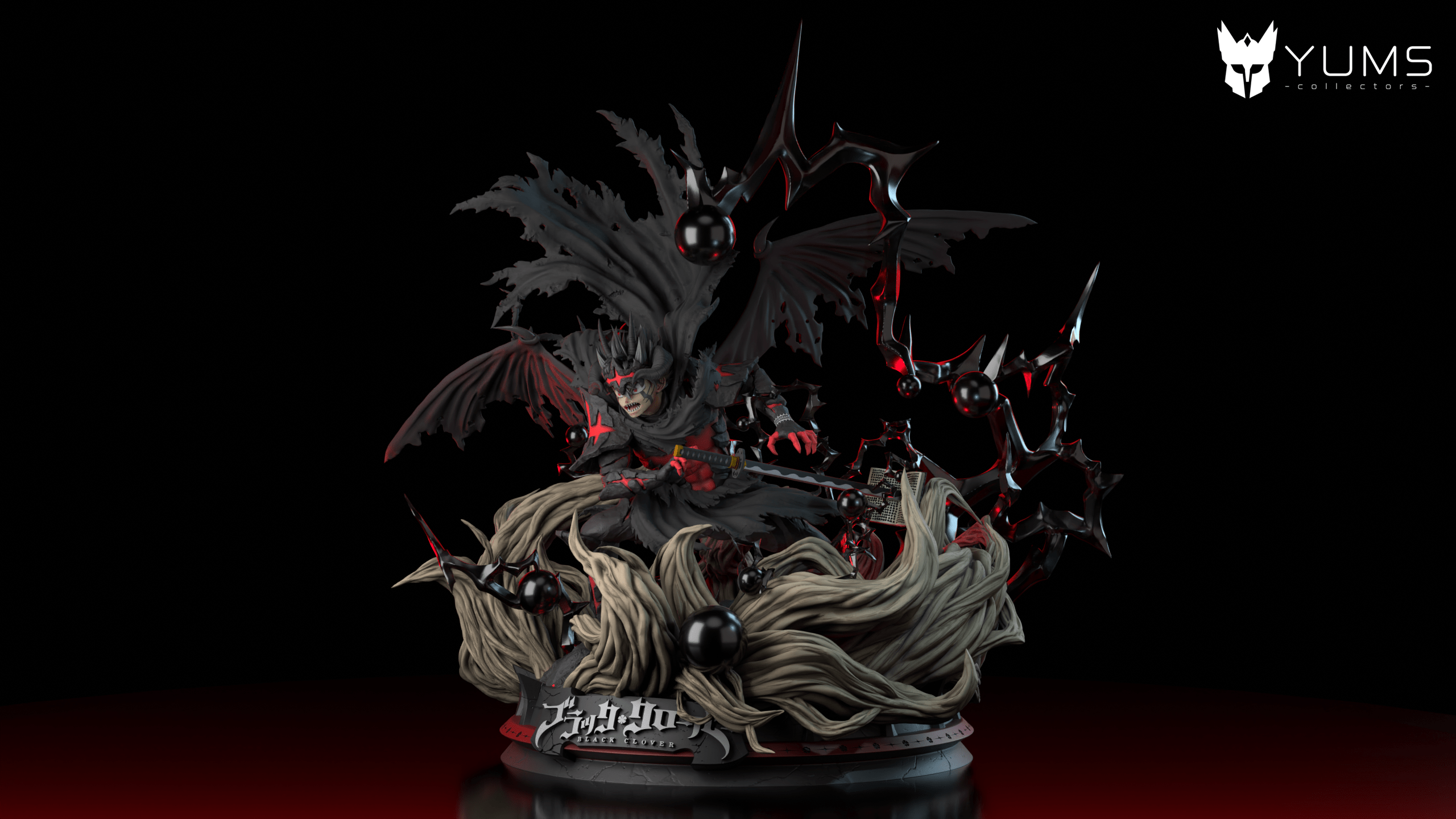YUMS Collectors - Black Clover Asta Final Demon Form