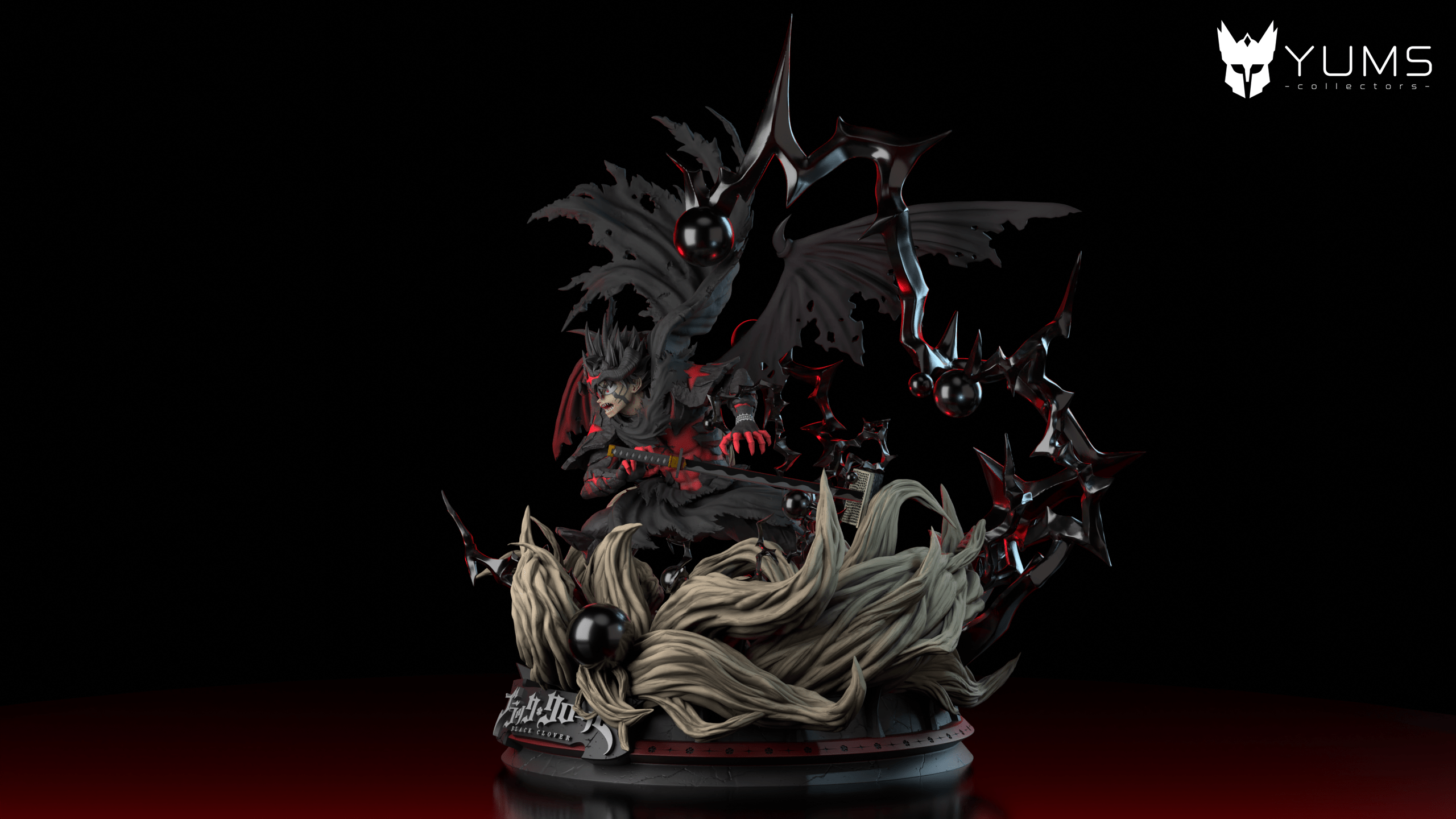 YUMS Collectors - Black Clover Asta Final Demon Form