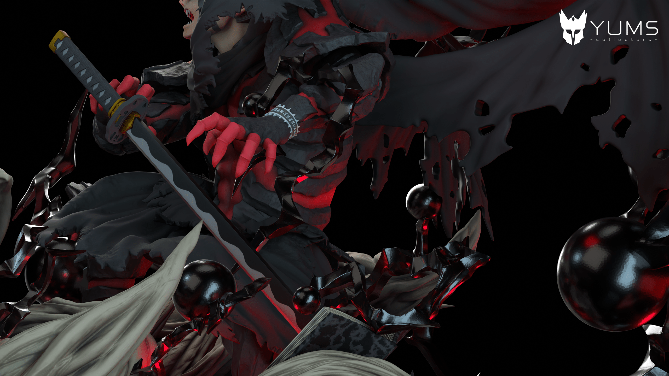 YUMS Collectors - Black Clover Asta Final Demon Form