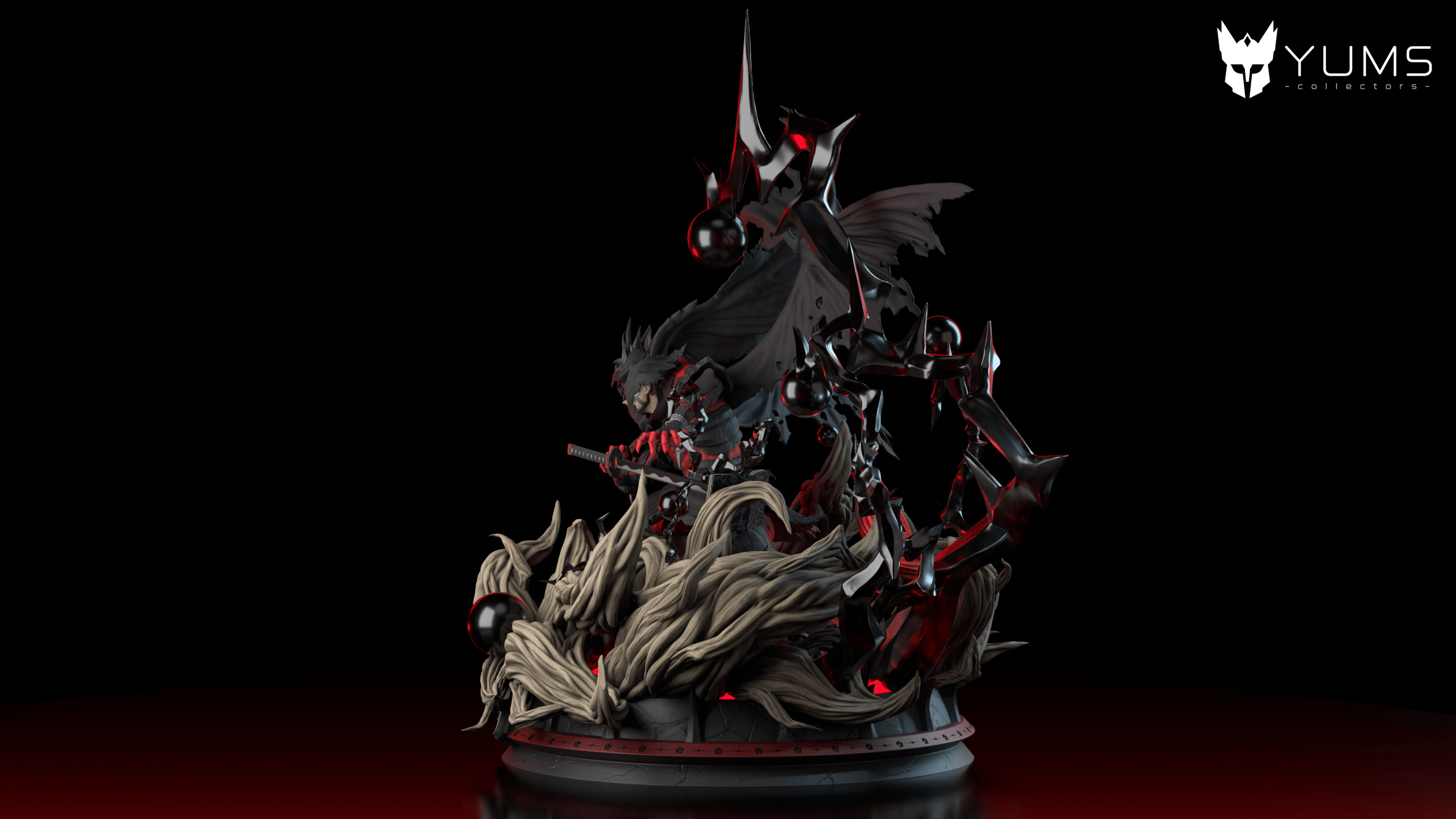 YUMS Collectors - Black Clover Asta Final Demon Form
