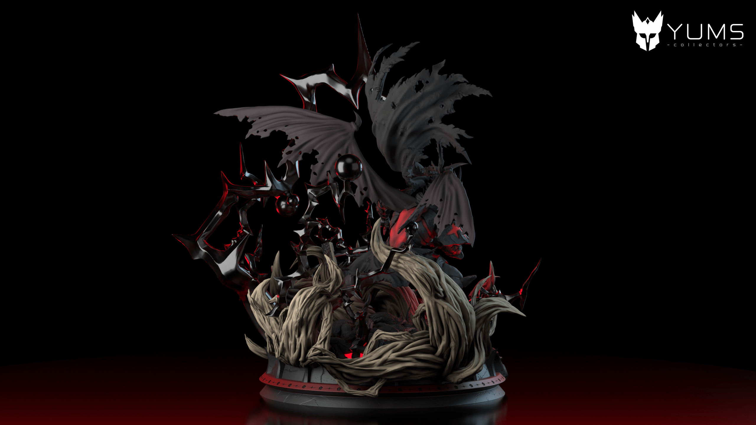 YUMS Collectors - Black Clover Asta Final Demon Form