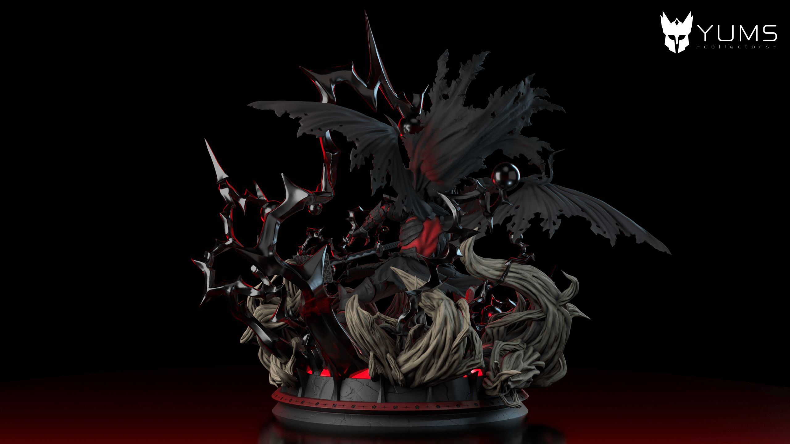 YUMS Collectors - Black Clover Asta Final Demon Form