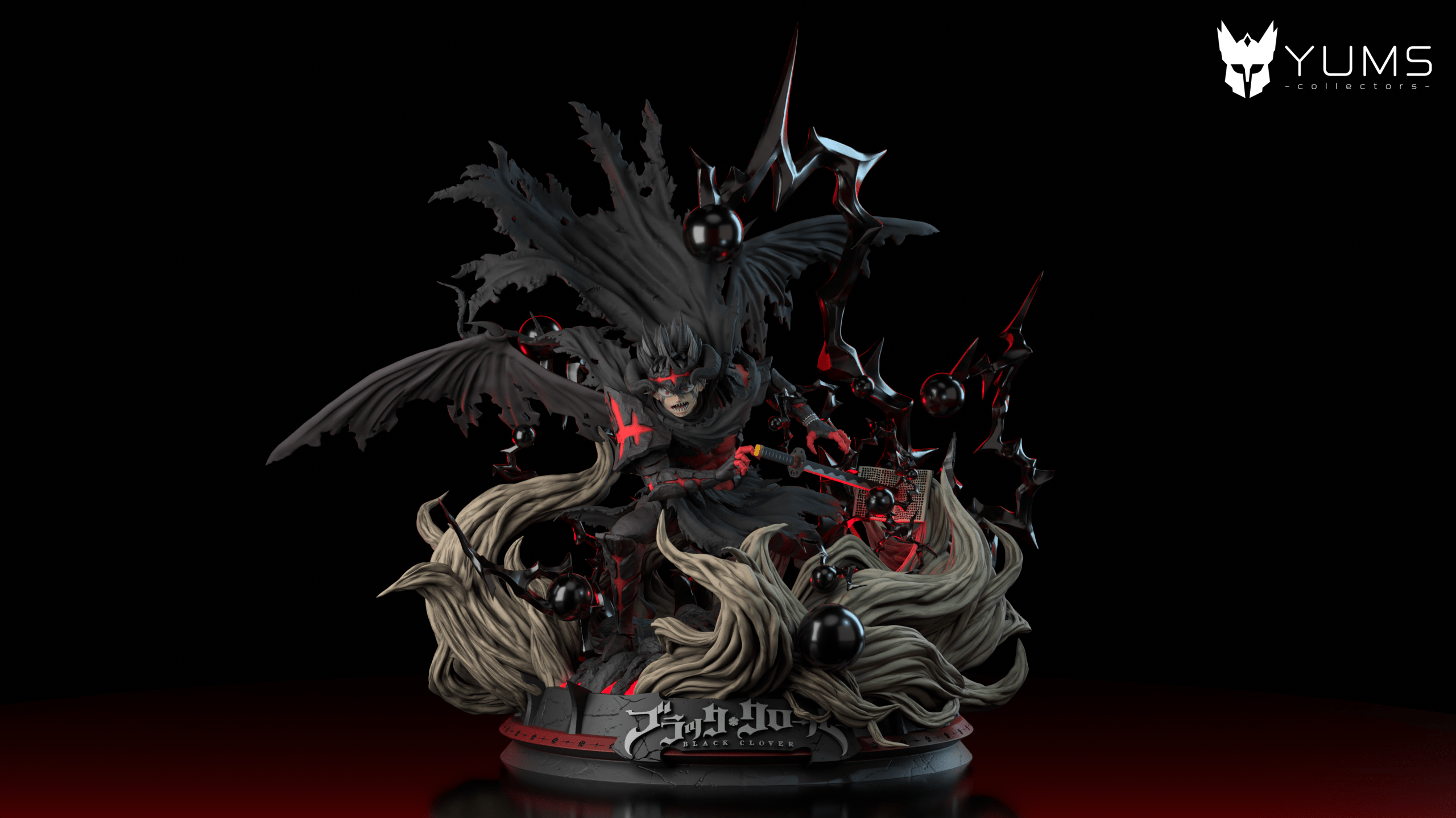 YUMS Collectors - Black Clover Asta Final Demon Form