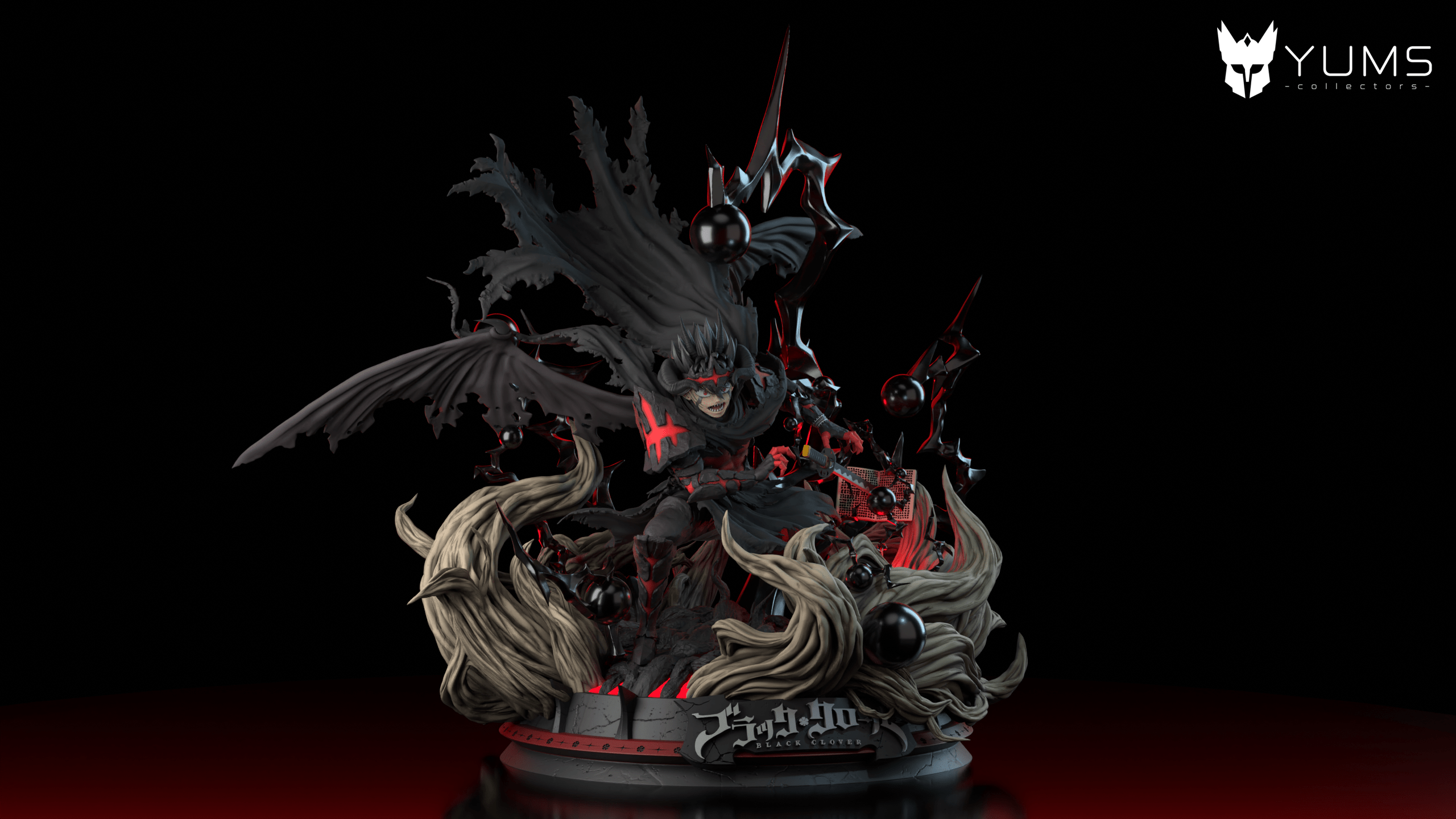 YUMS Collectors - Black Clover Asta Final Demon Form