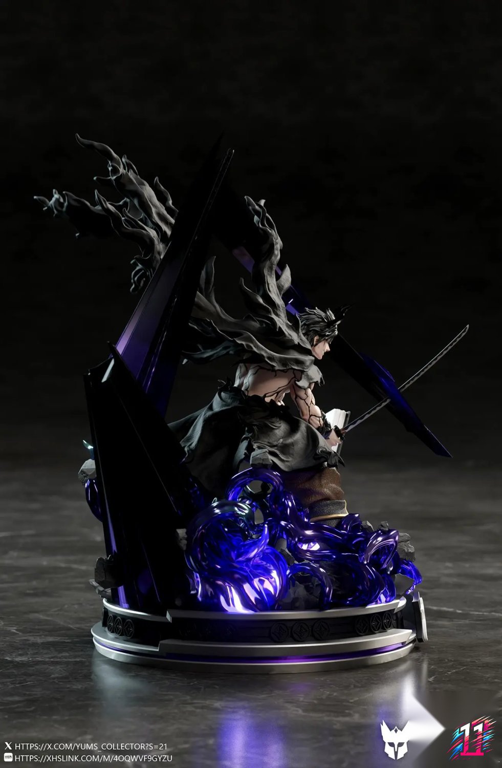 YUMS-Collectors Studio - Yami Sukehiro Yami%27s Kijin transformation Black Clover