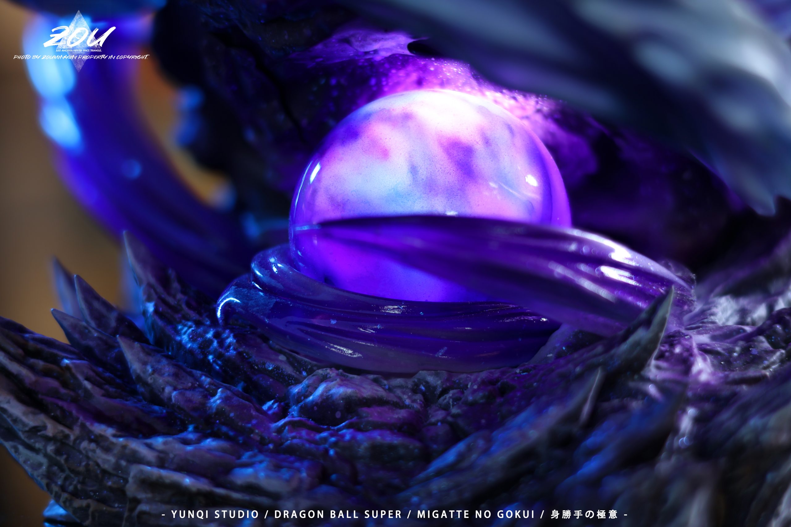 YUNQI Studio - Dragon Ball Light carving series Migatte no Gokui Son Goku