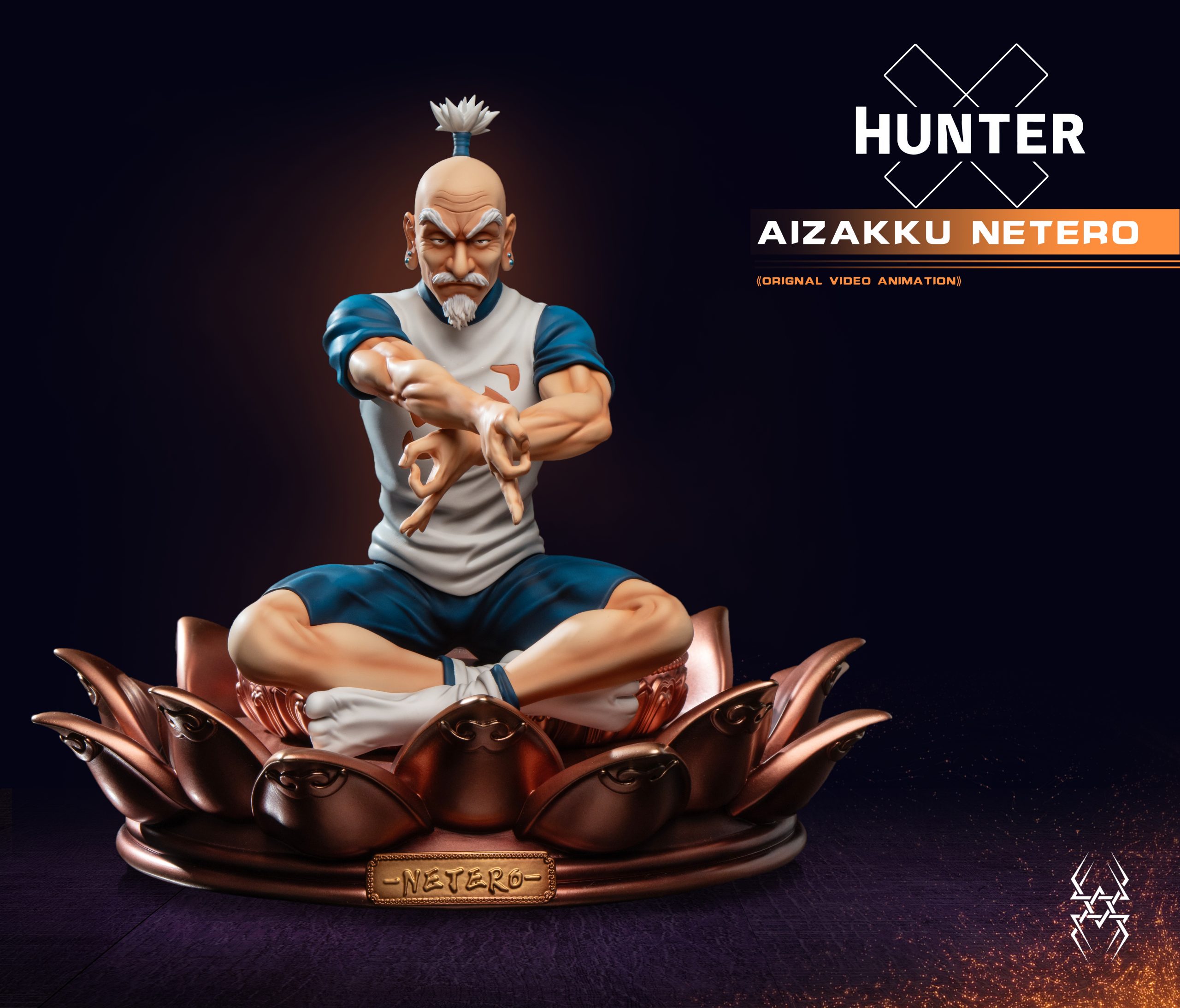 YU Studio - Hunter x Hunter Strong Series Hunter Guild President Isaac Netero