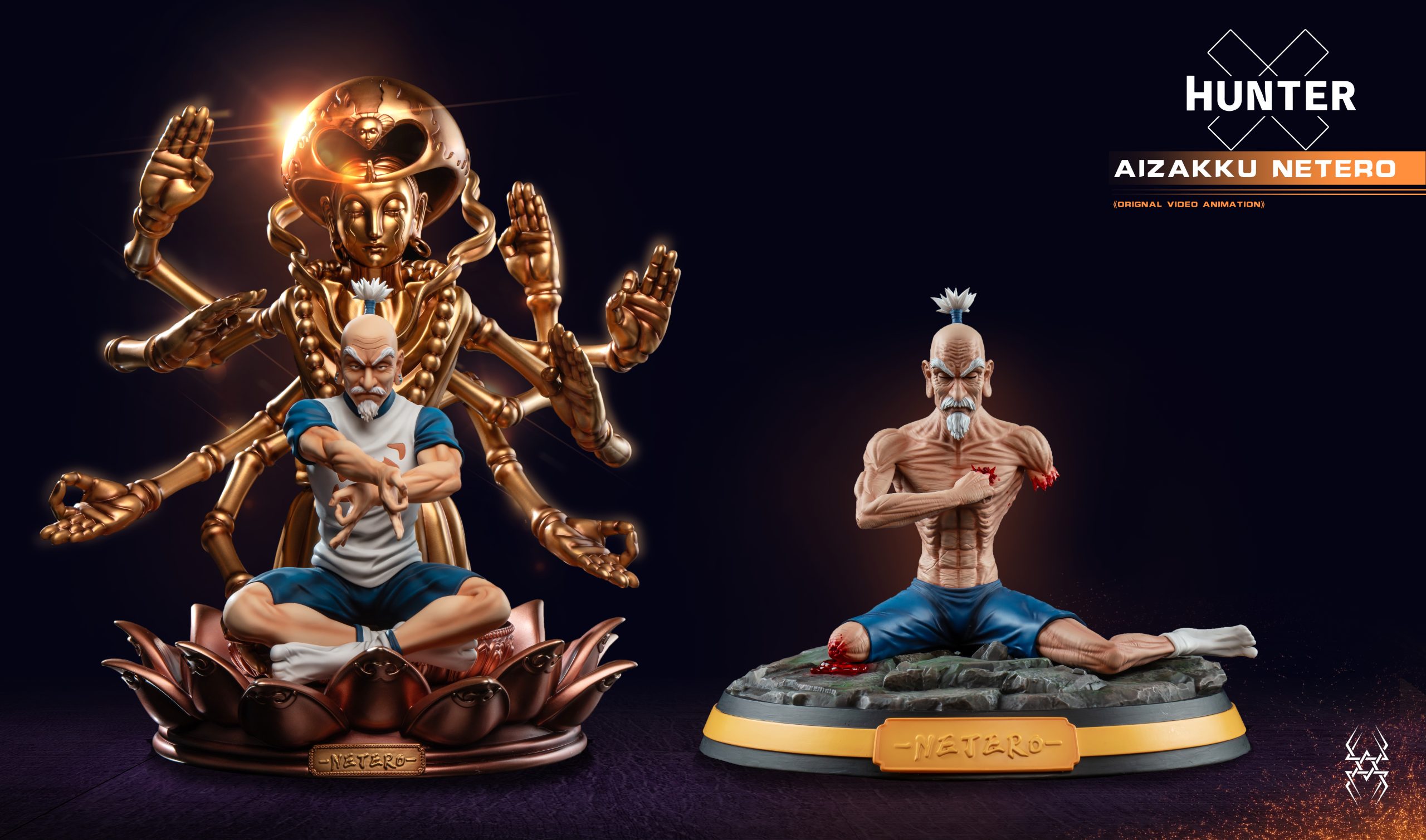 YU Studio – Hunter x Hunter Union Chairman 2.0 Netero