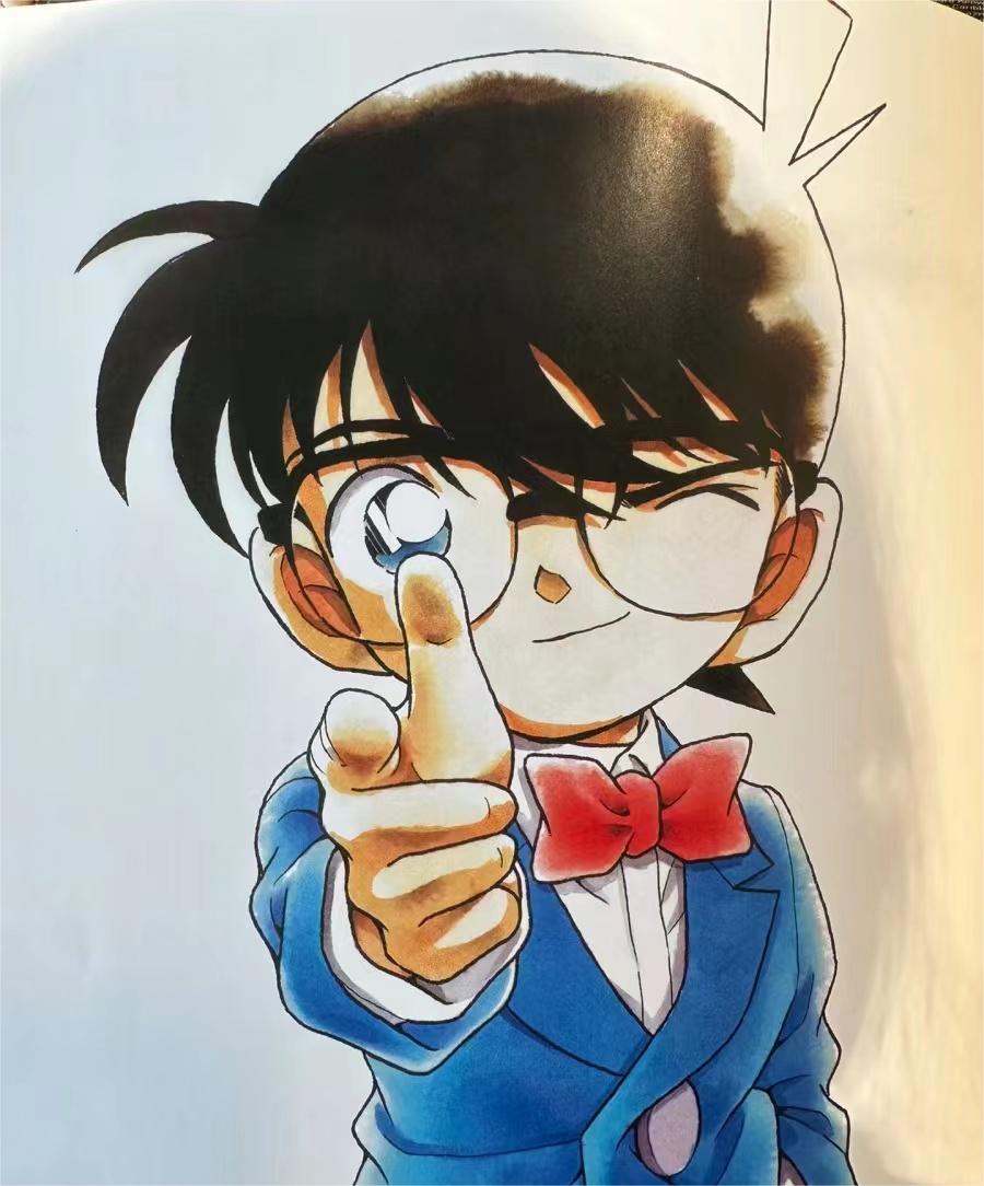 detective CONAN カメラ　希少品 YYDS Studio – Detective Conan Conan Edogawa - elevenGK Anime