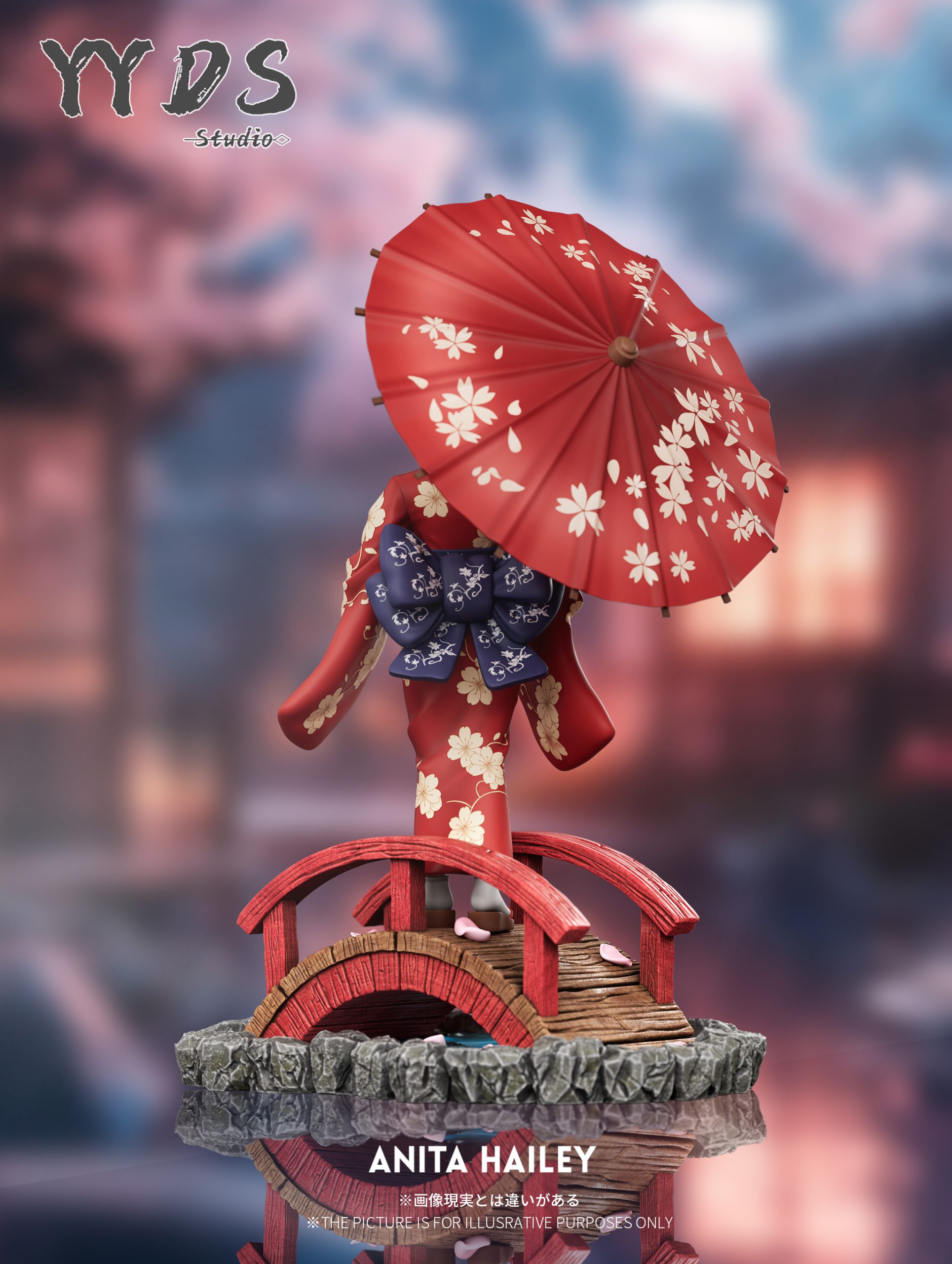 YYDS Studio - Detective Conan Kimono Edition Ai Haibara