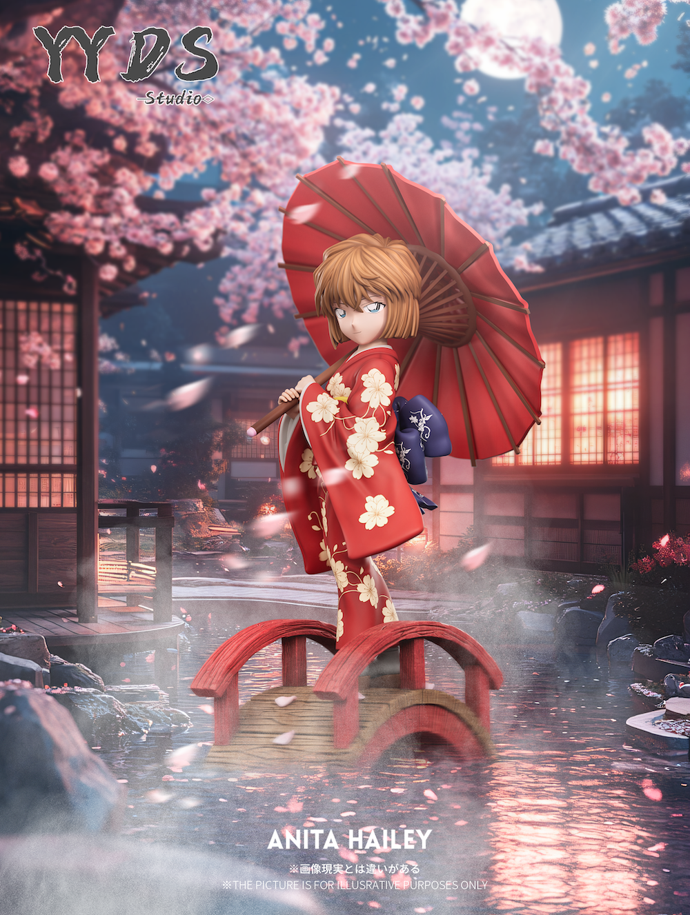 YYDS Studio - Detective Conan Kimono Edition Ai Haibara