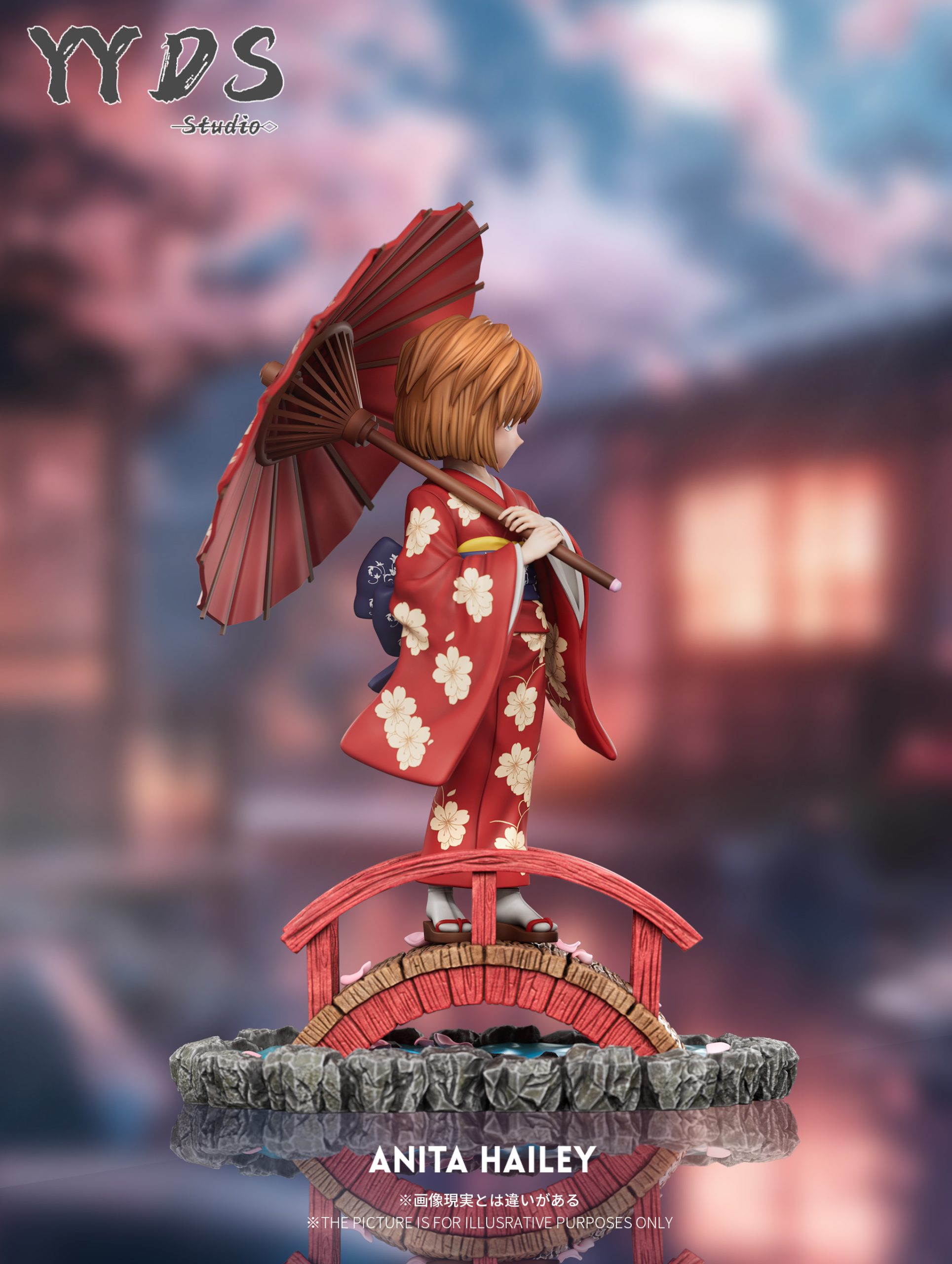 YYDS Studio - Detective Conan Kimono Edition Ai Haibara