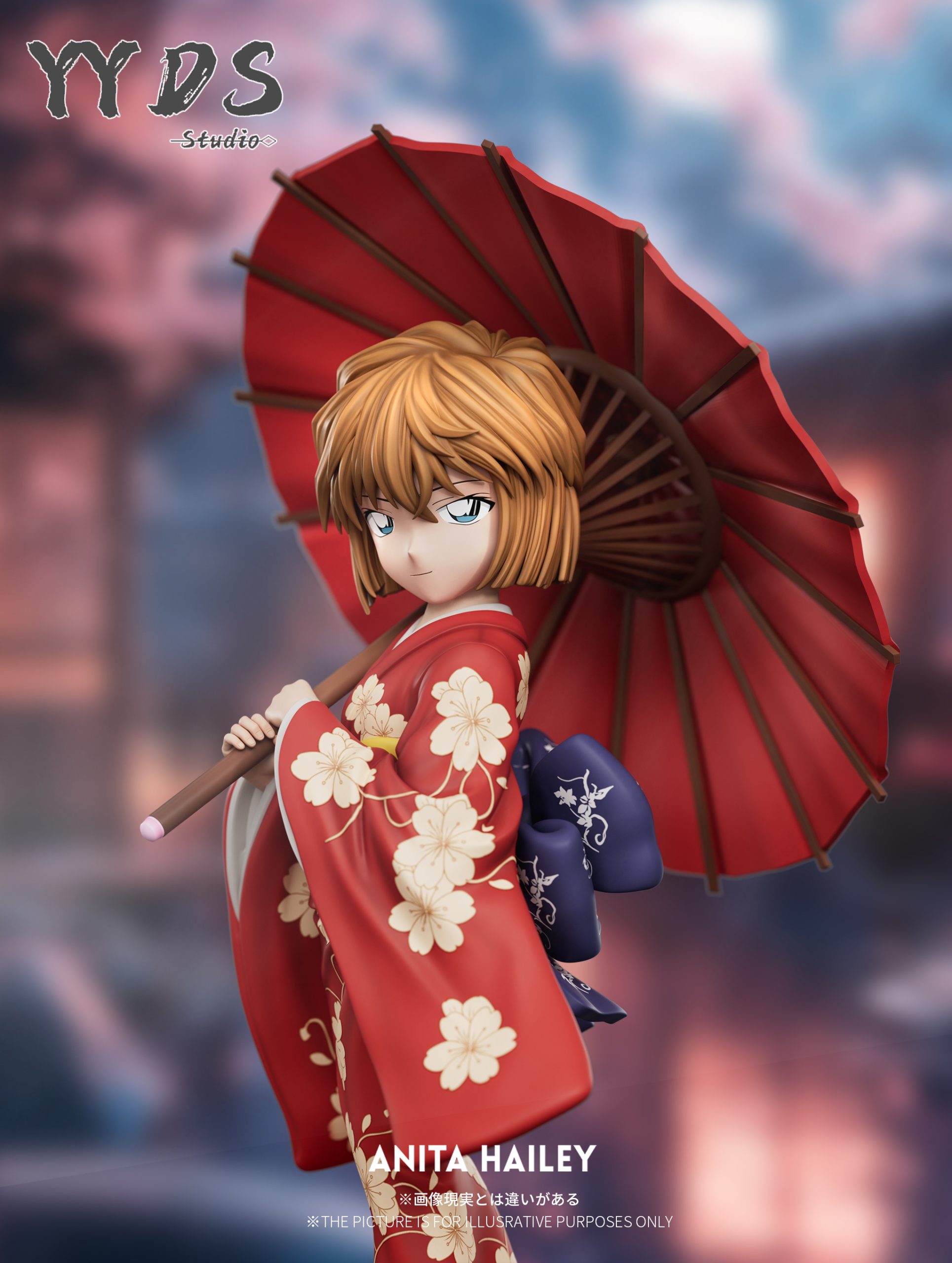 YYDS Studio - Detective Conan Kimono Edition Ai Haibara