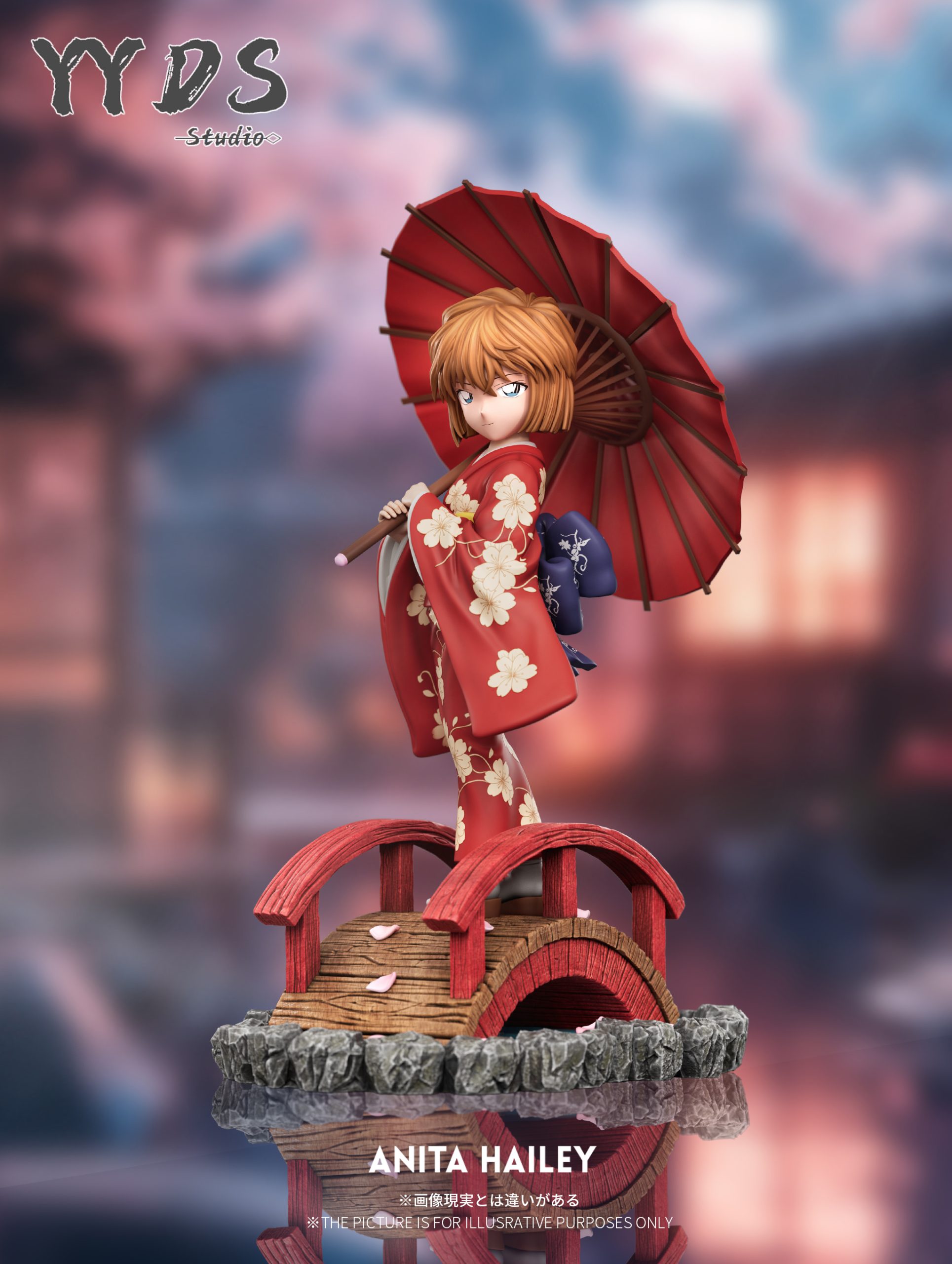 YYDS Studio - Detective Conan Kimono Edition Ai Haibara
