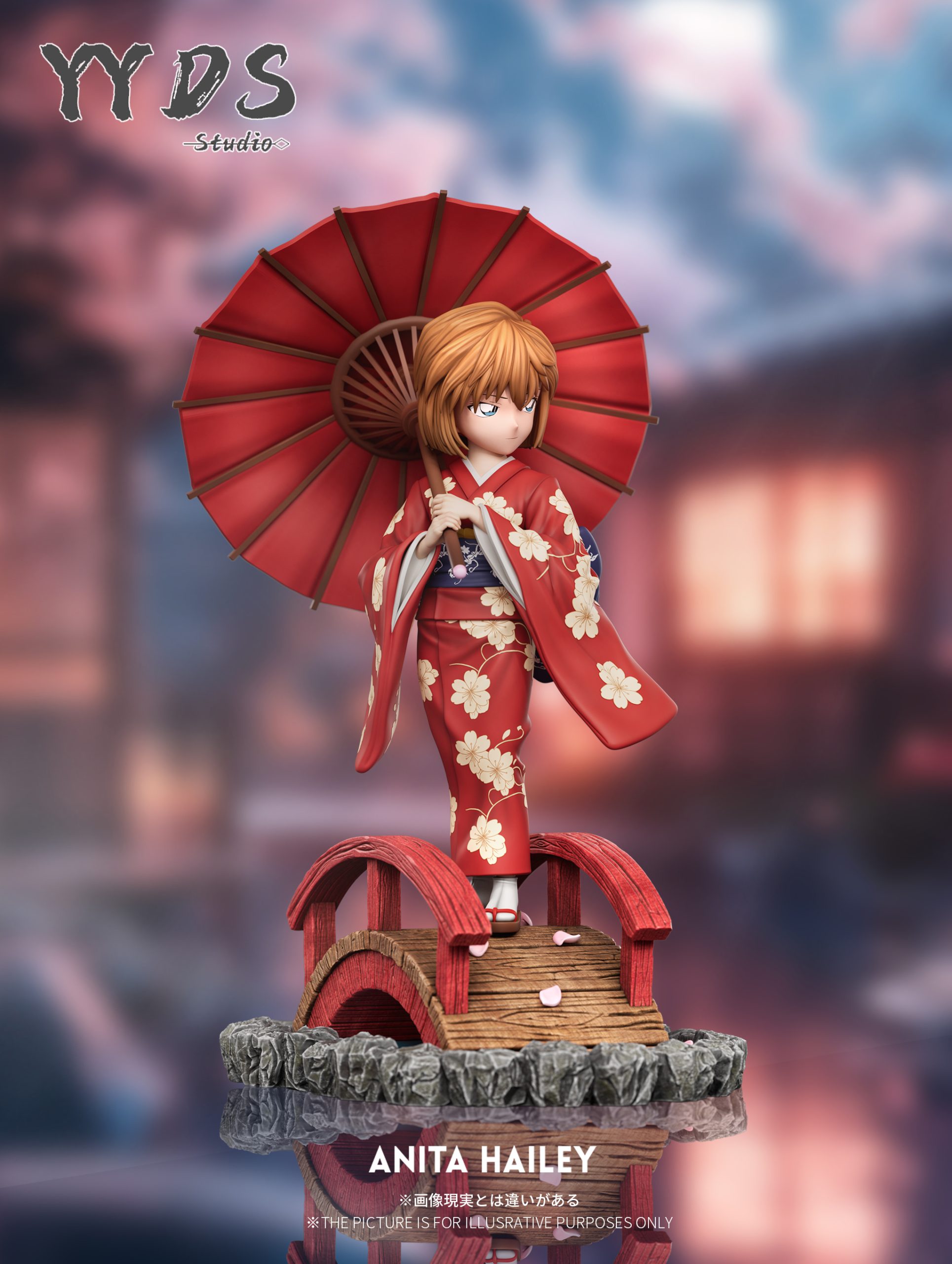 YYDS Studio - Detective Conan Kimono Edition Ai Haibara