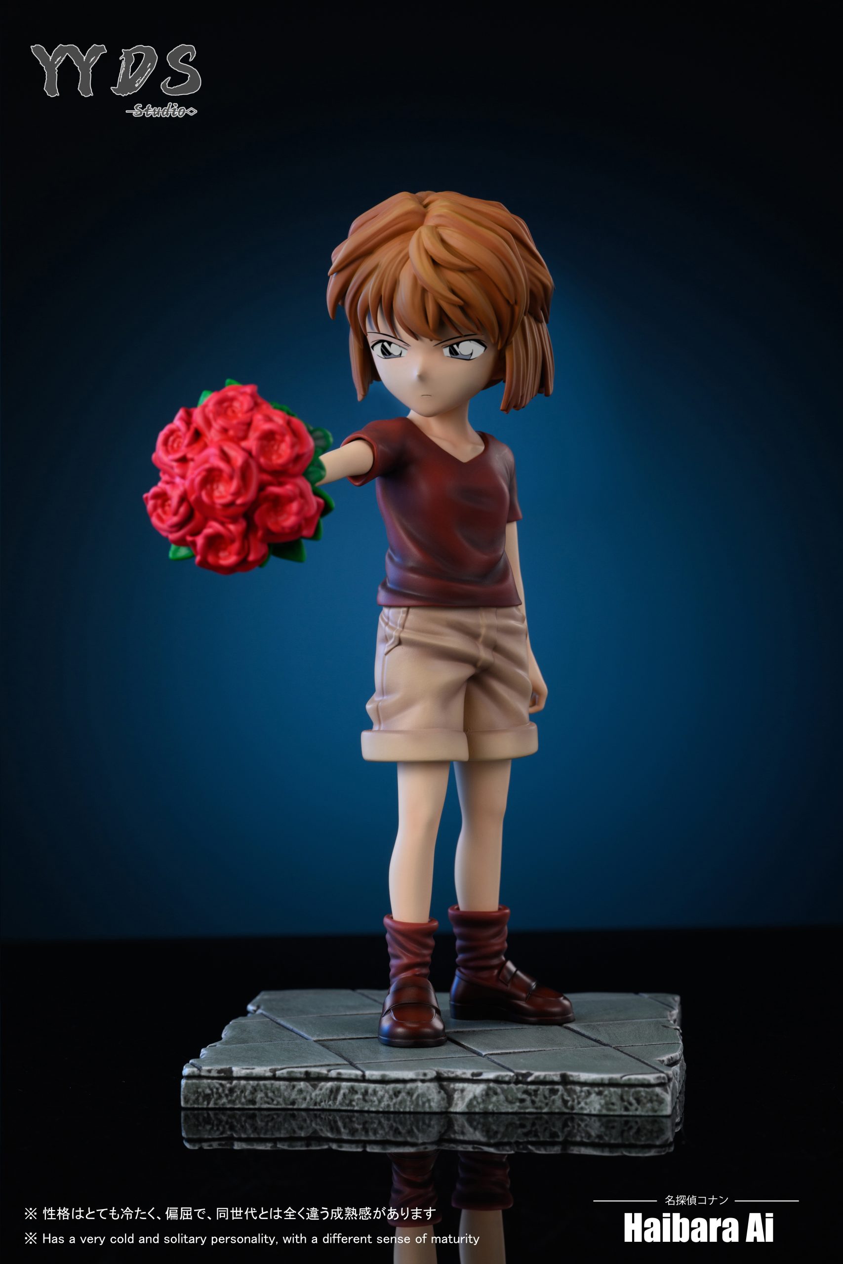 YYDS Studio - Detective Conan Rose Gun Haibara Ai