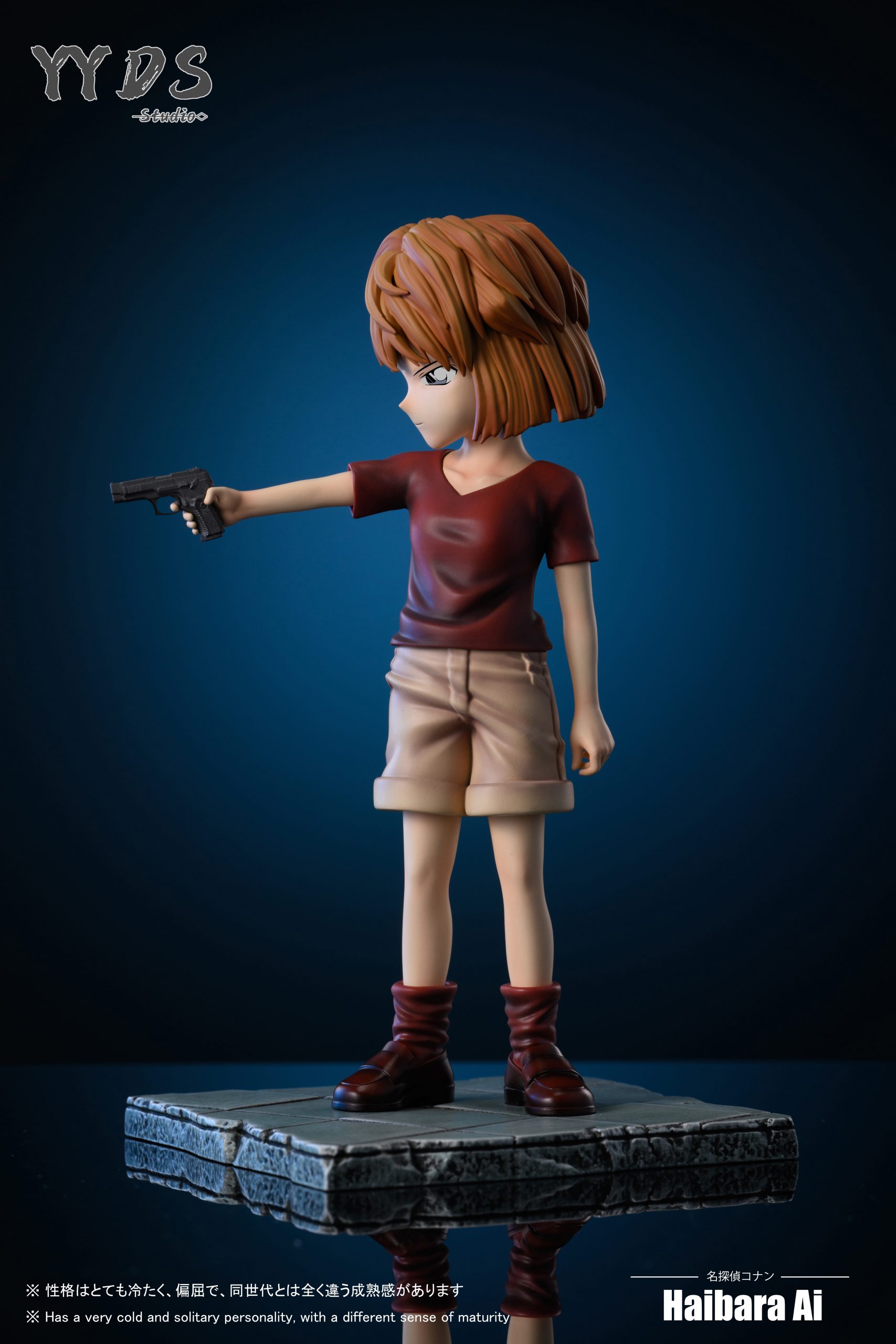 YYDS Studio - Detective Conan Rose Gun Haibara Ai