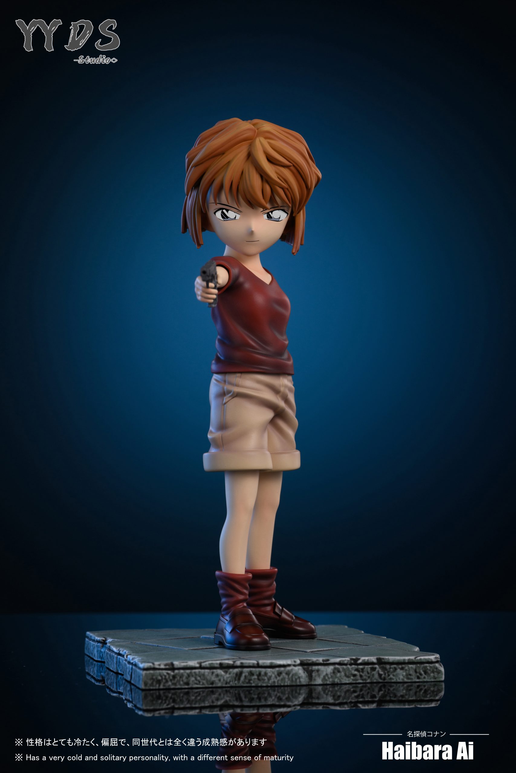 YYDS Studio - Detective Conan Rose Gun Haibara Ai