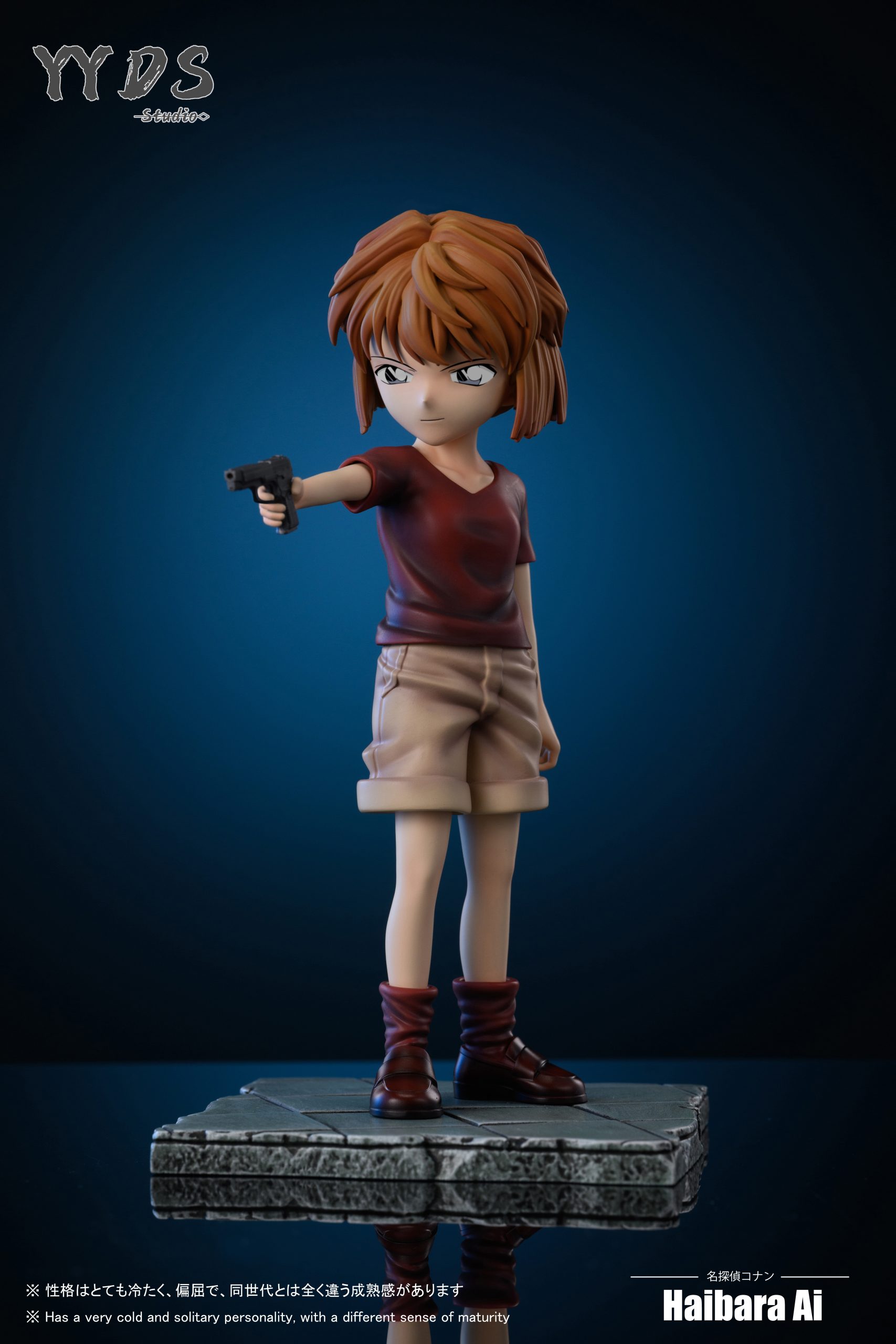 YYDS Studio - Detective Conan Rose Gun Haibara Ai