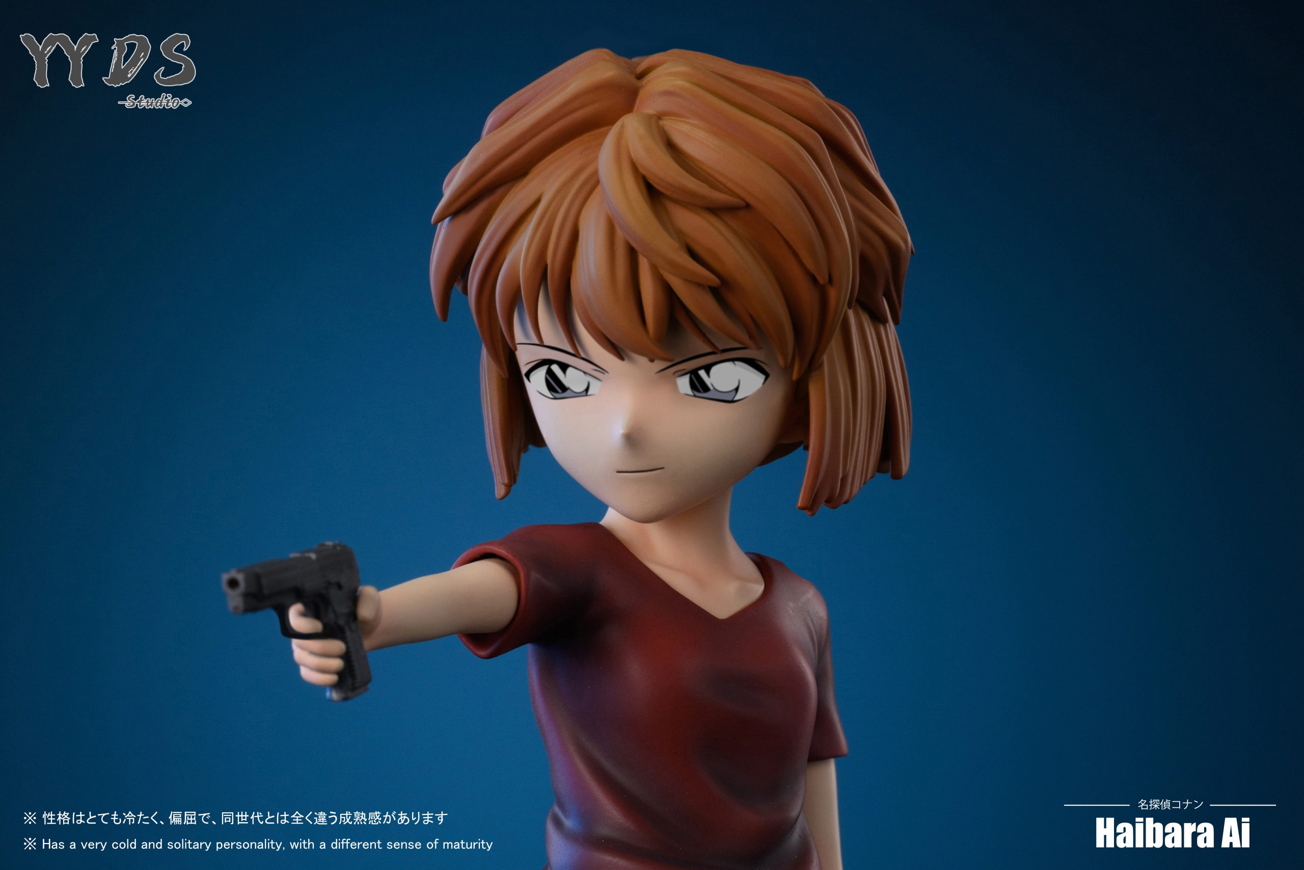 YYDS Studio - Detective Conan Rose Gun Haibara Ai