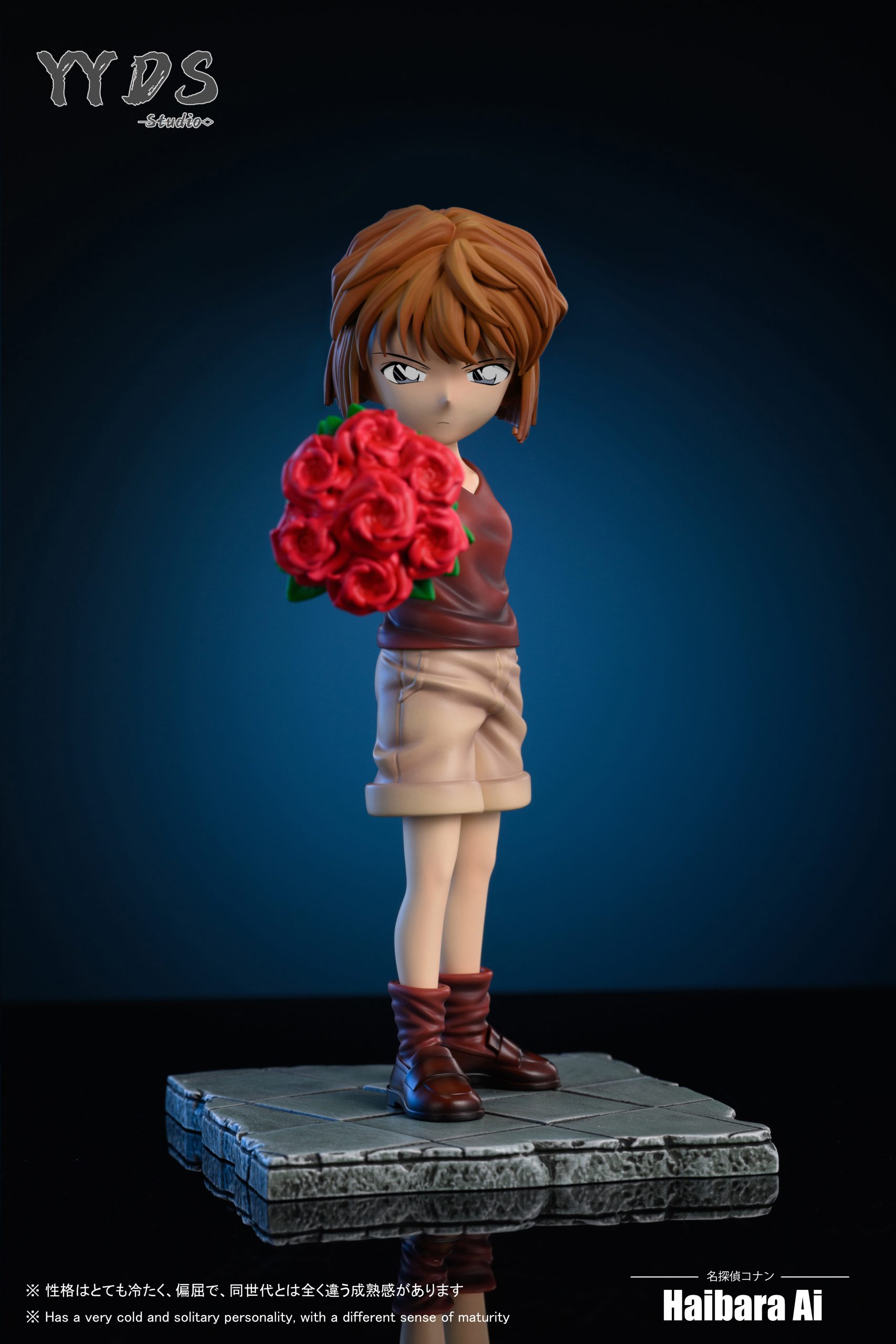 YYDS Studio - Detective Conan Rose Gun Haibara Ai