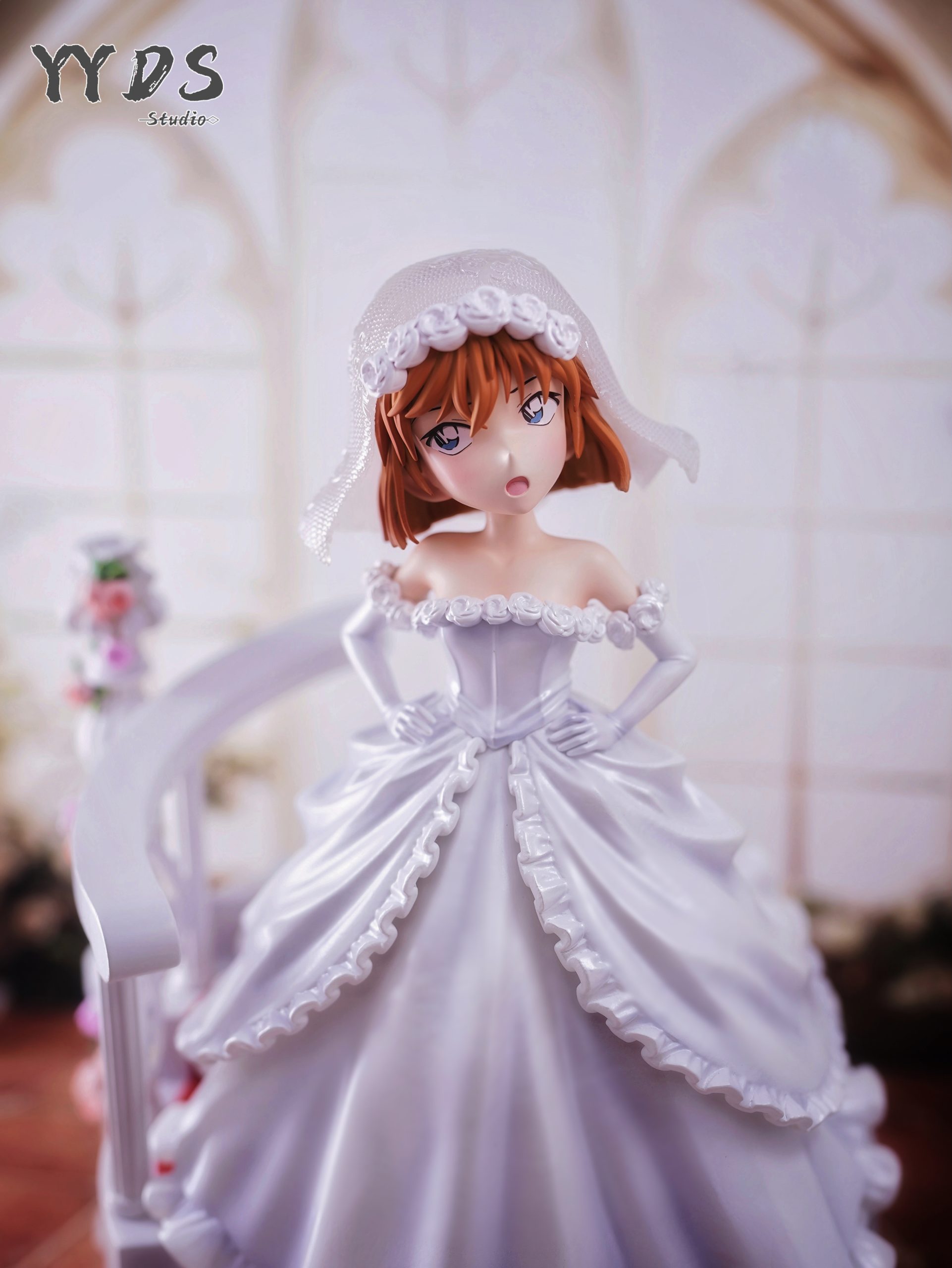 YYDS Studio - Detective Conan Wedding dress Ai Huihara