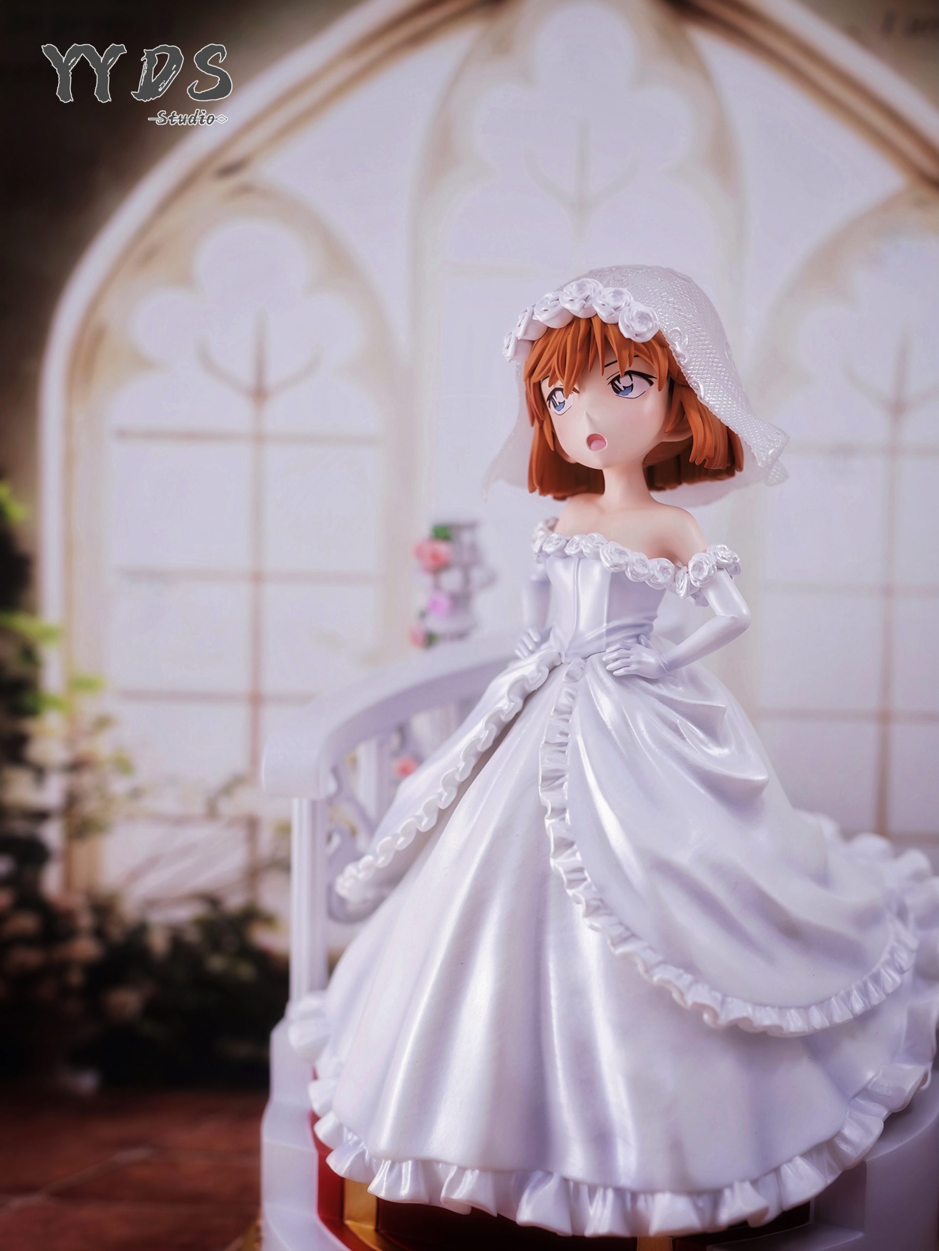 YYDS Studio - Detective Conan Wedding dress Ai Huihara