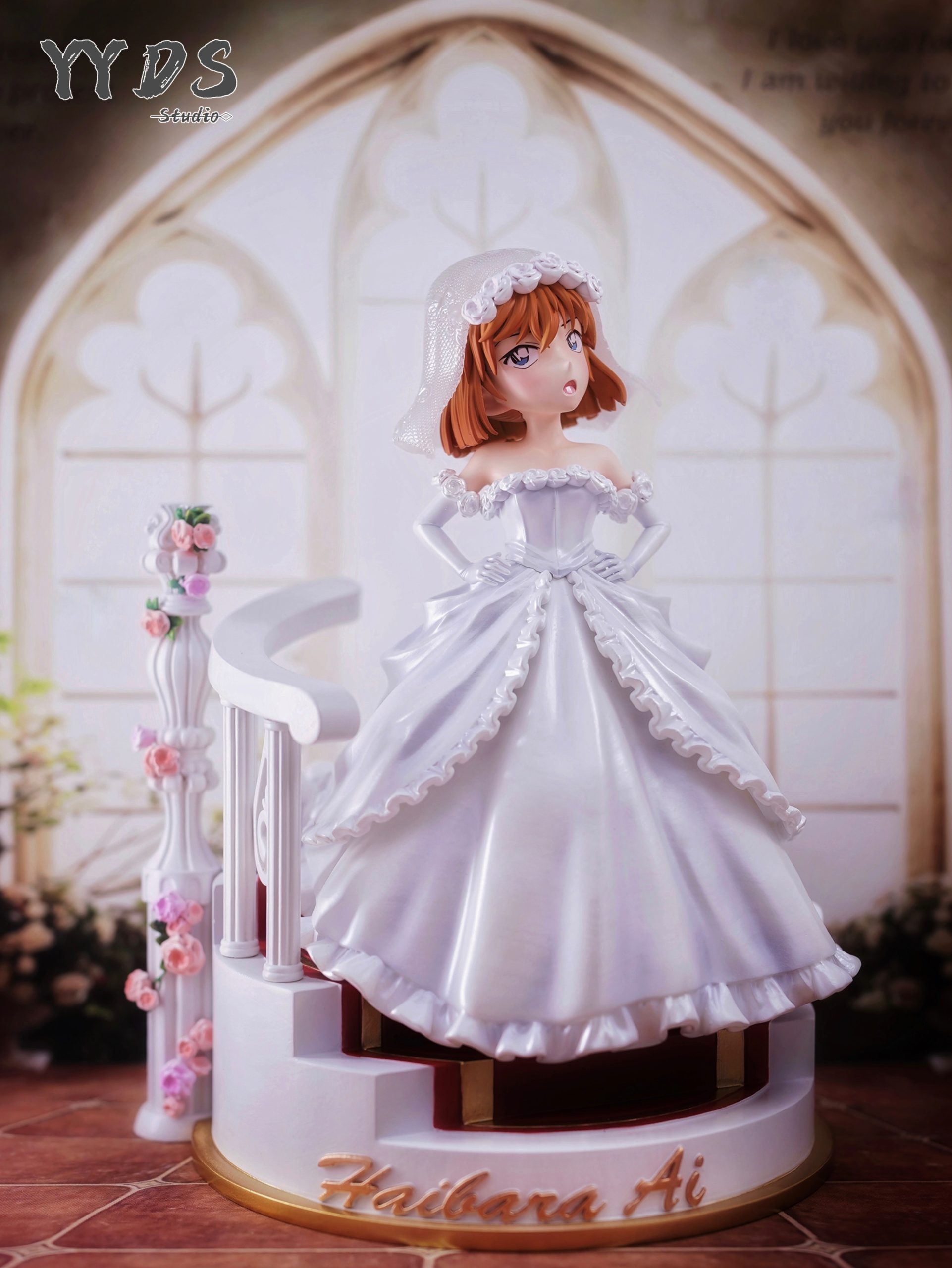 YYDS Studio - Detective Conan Wedding dress Ai Huihara