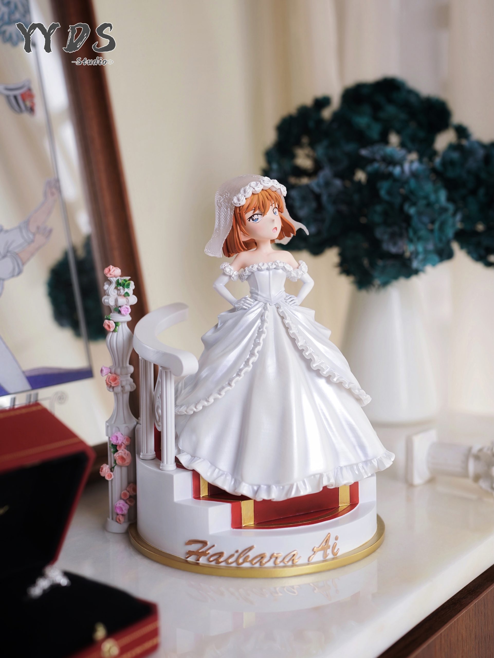 YYDS Studio - Detective Conan Wedding dress Ai Huihara