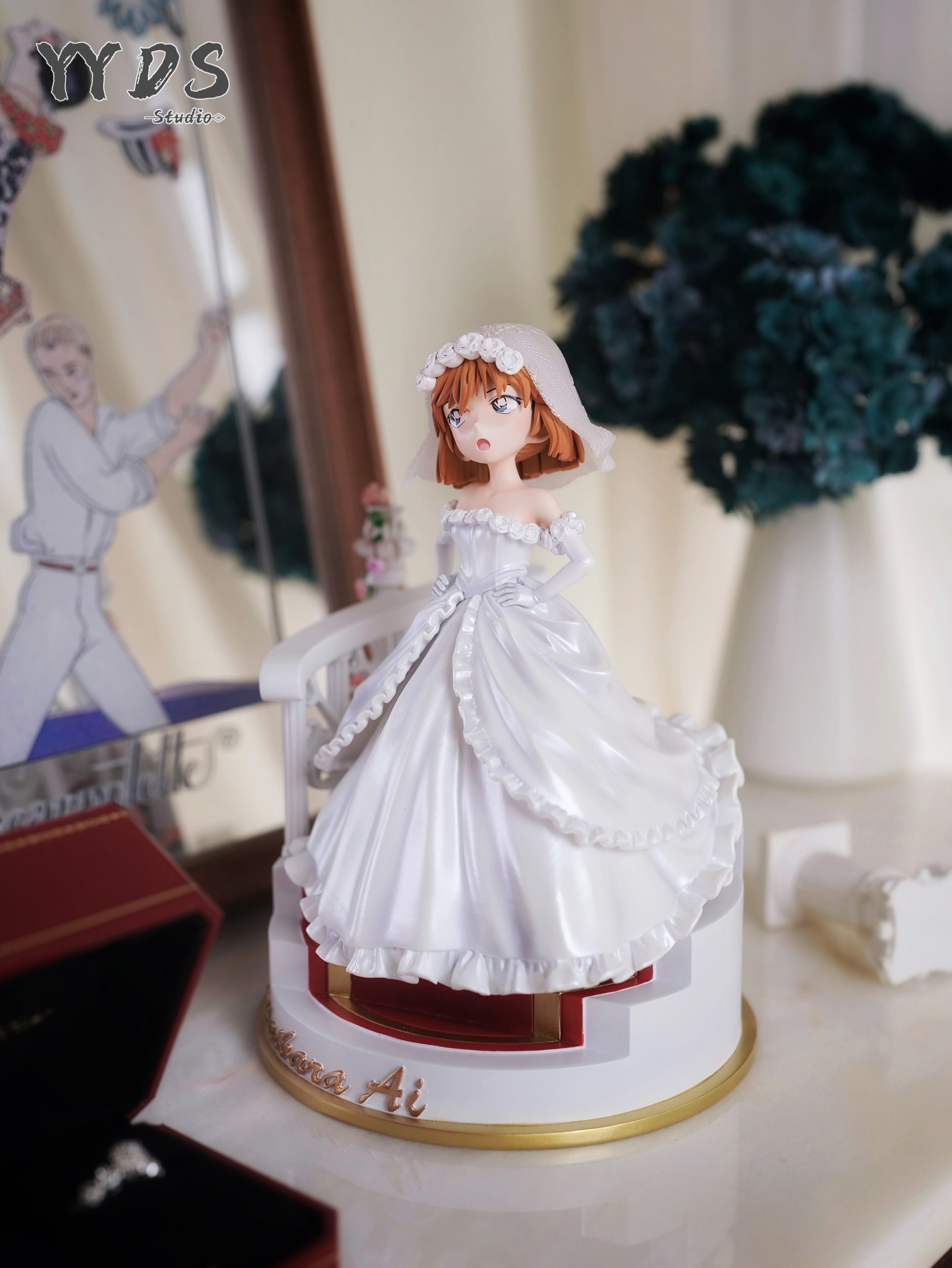 YYDS Studio - Detective Conan Wedding dress Ai Huihara