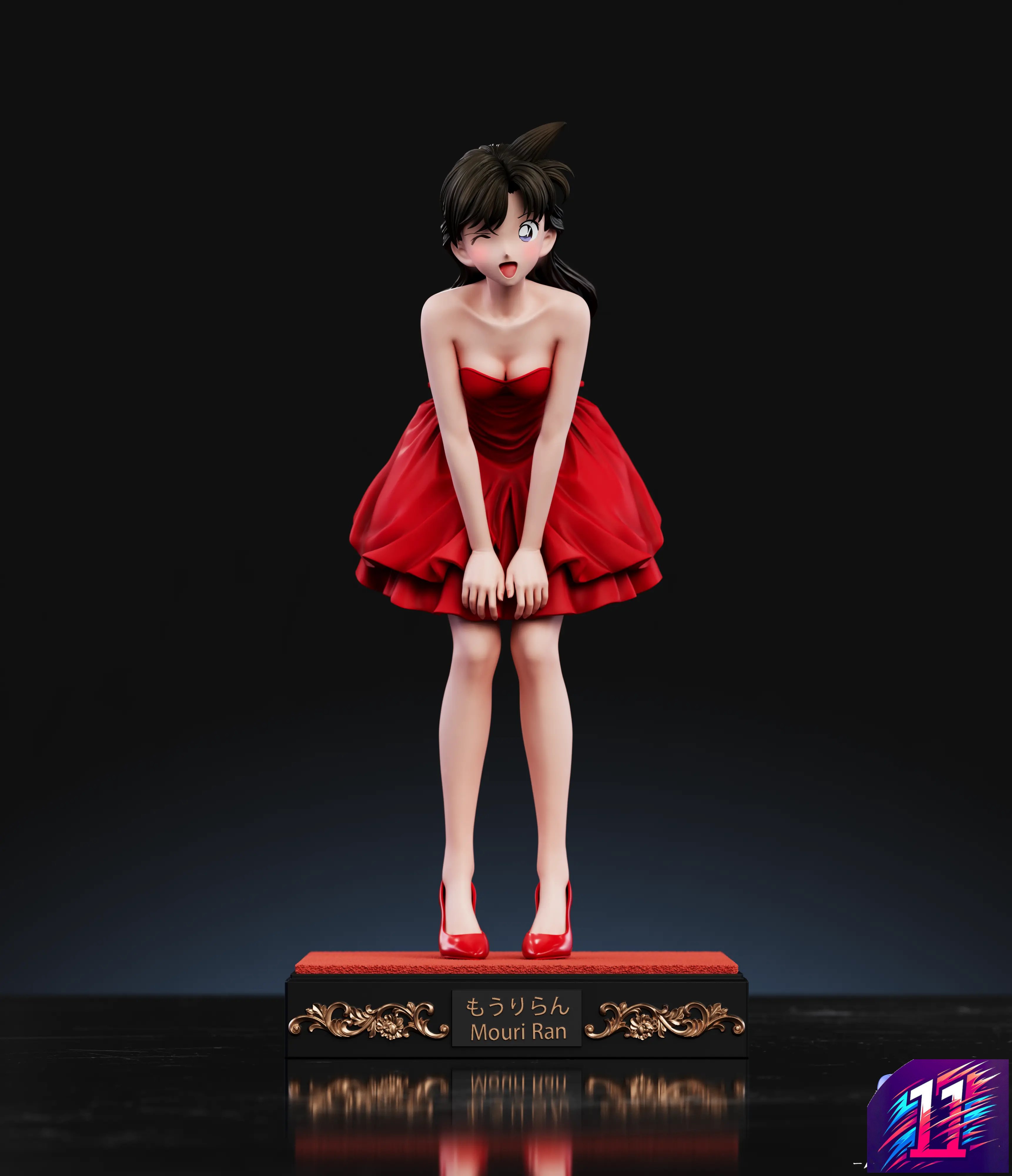 YYDS Studio - Dress Ran Mouri Detective Conan