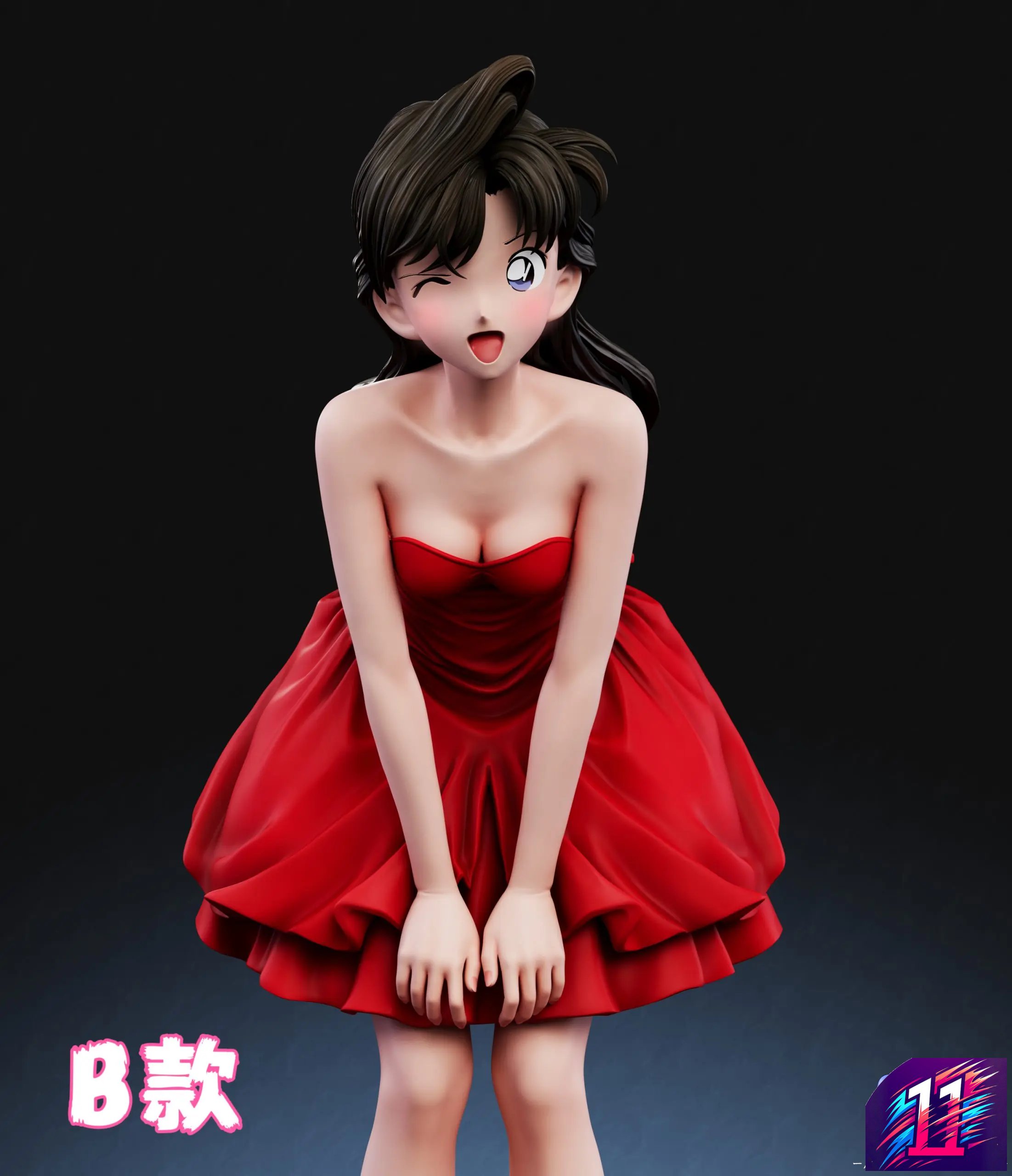 YYDS Studio - Dress Ran Mouri Detective Conan