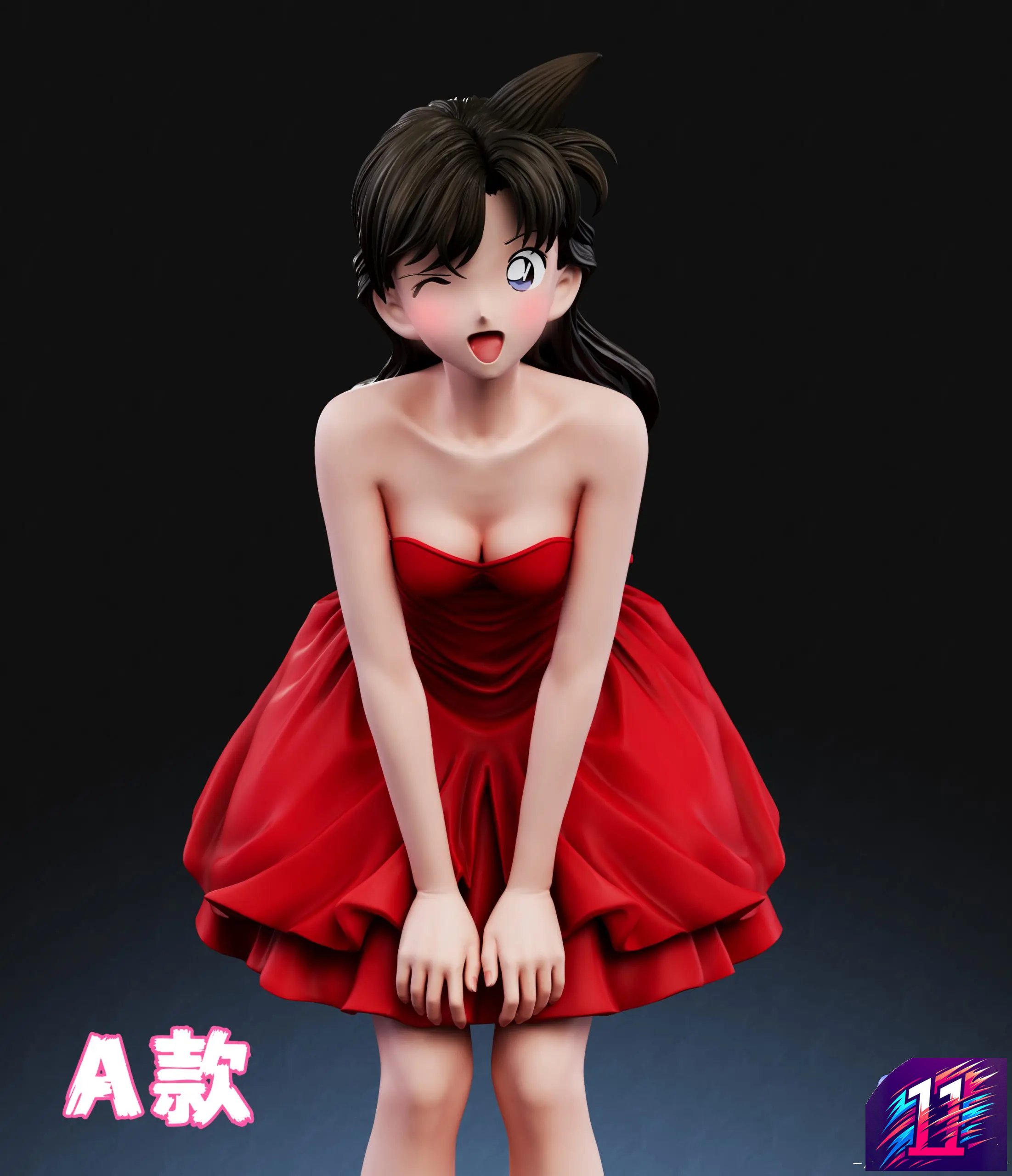 YYDS Studio - Dress Ran Mouri Detective Conan
