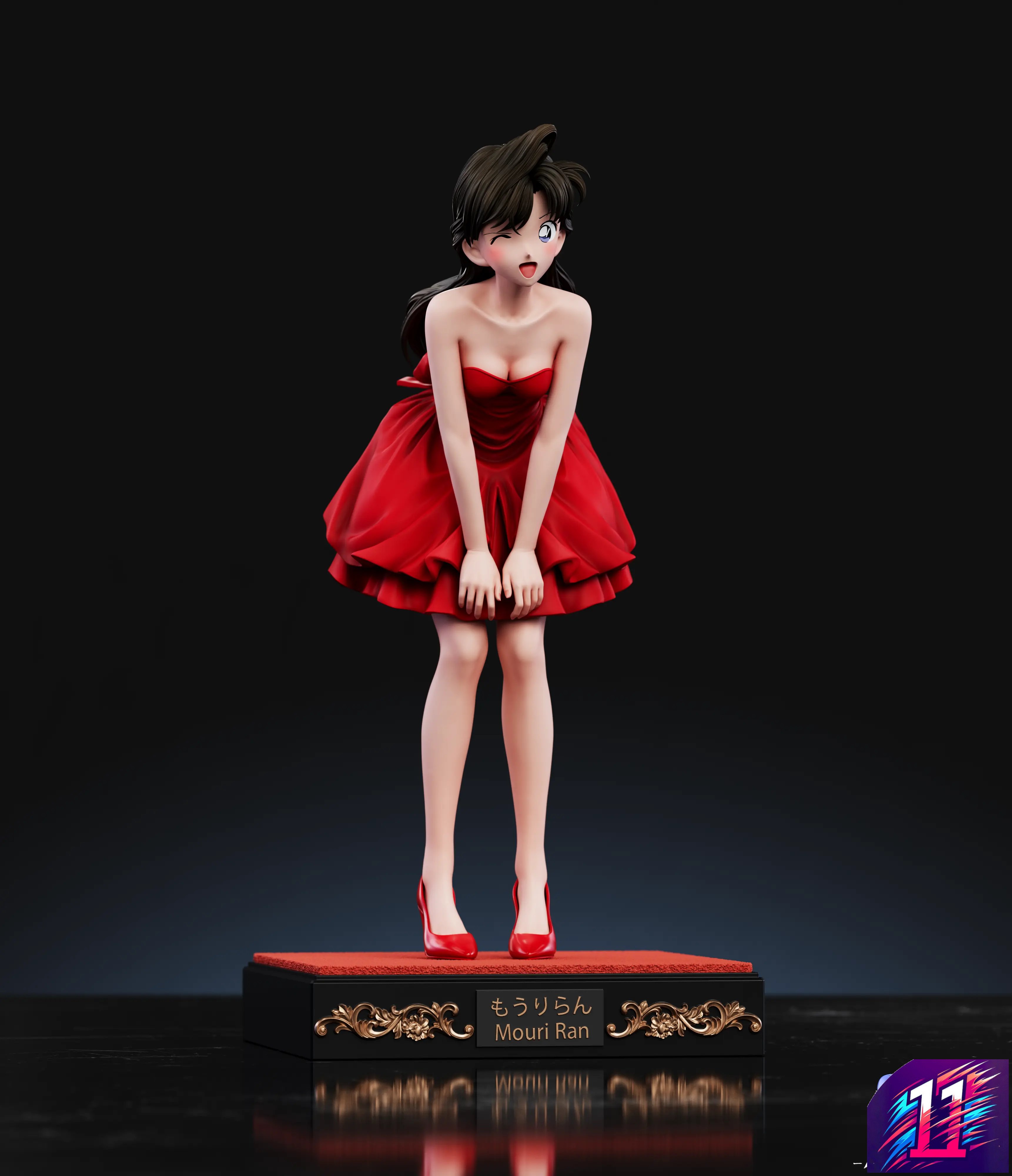 YYDS Studio - Dress Ran Mouri Detective Conan