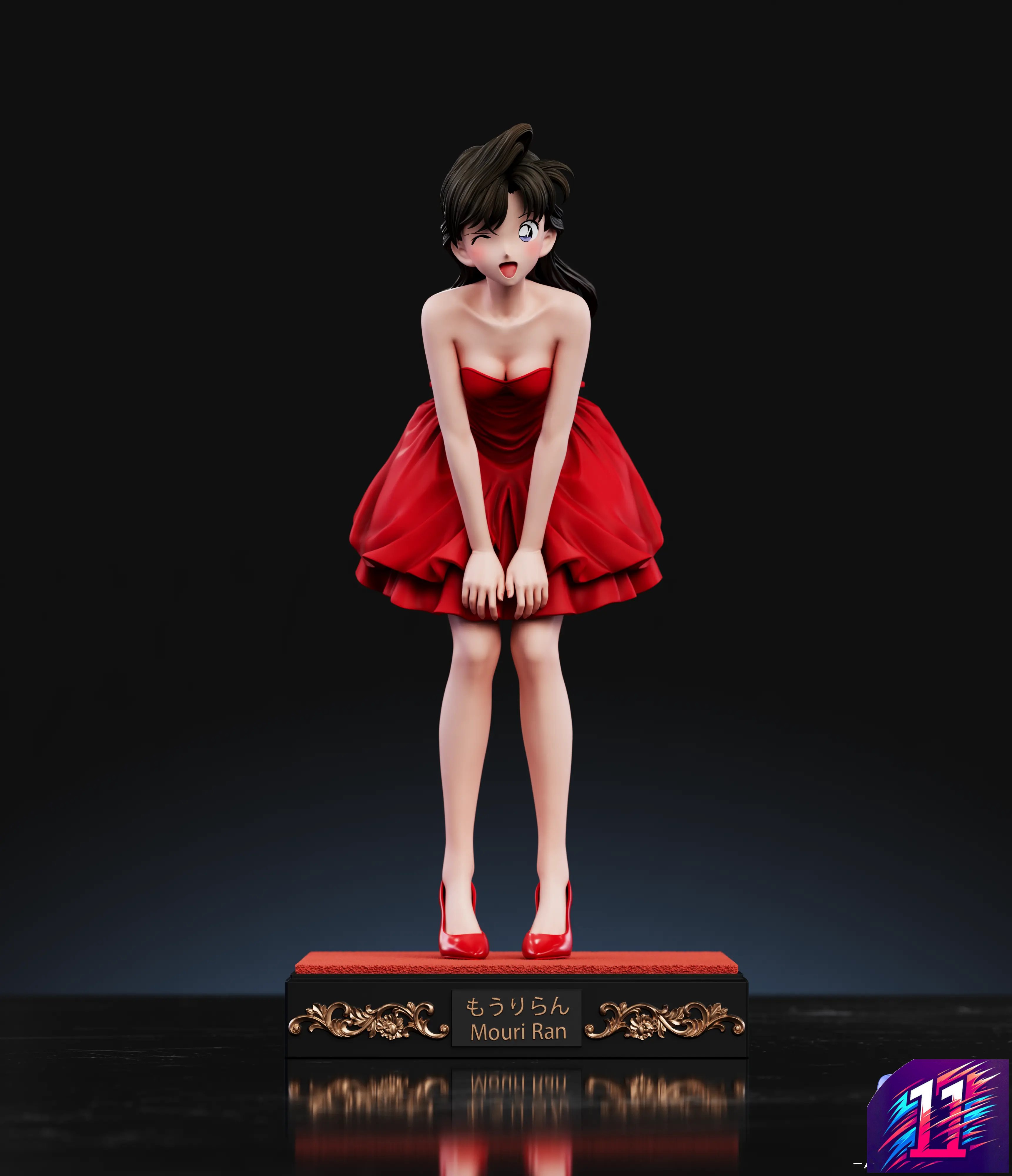 YYDS Studio - Dress Ran Mouri Detective Conan
