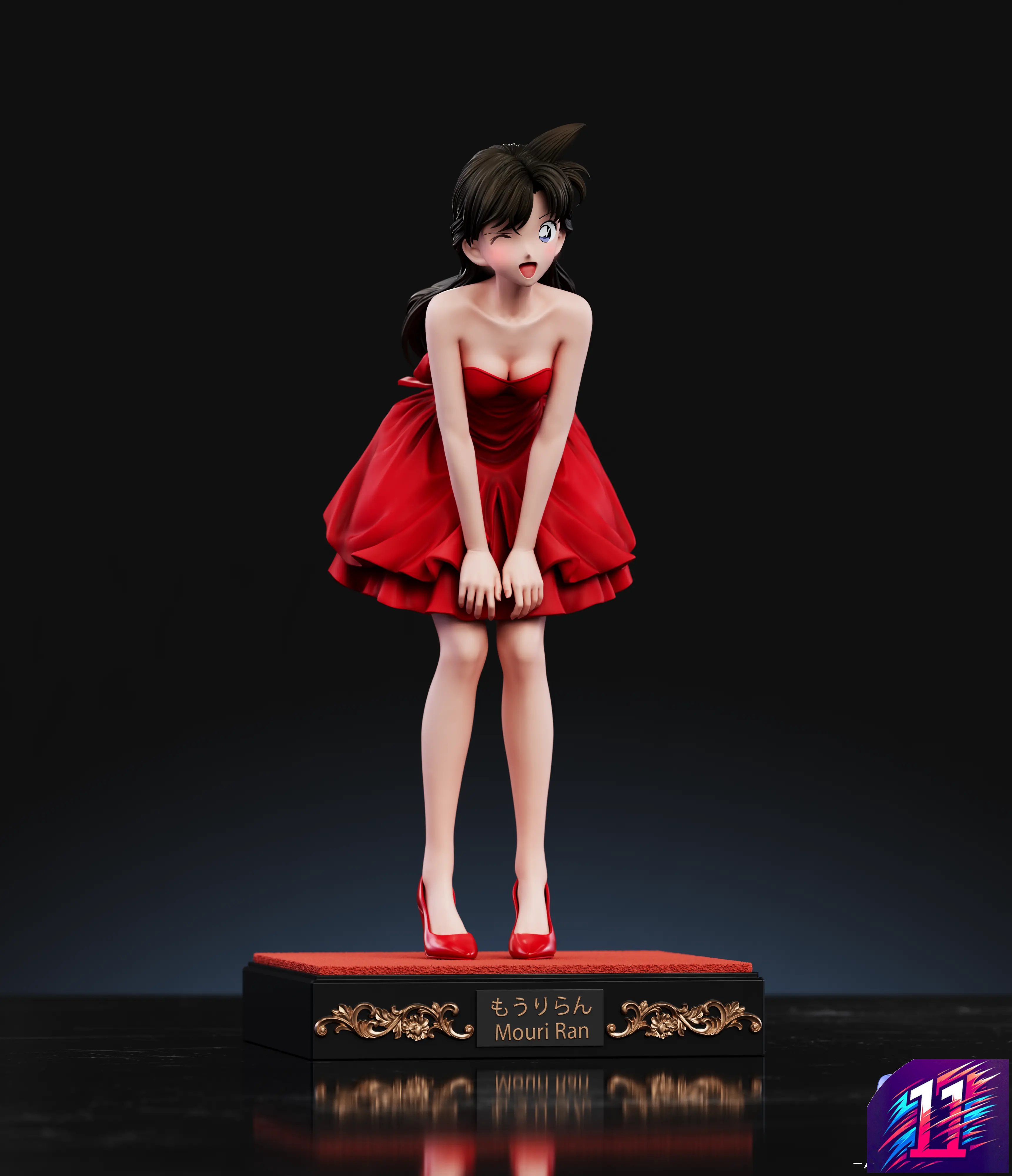 YYDS Studio - Dress Ran Mouri Detective Conan