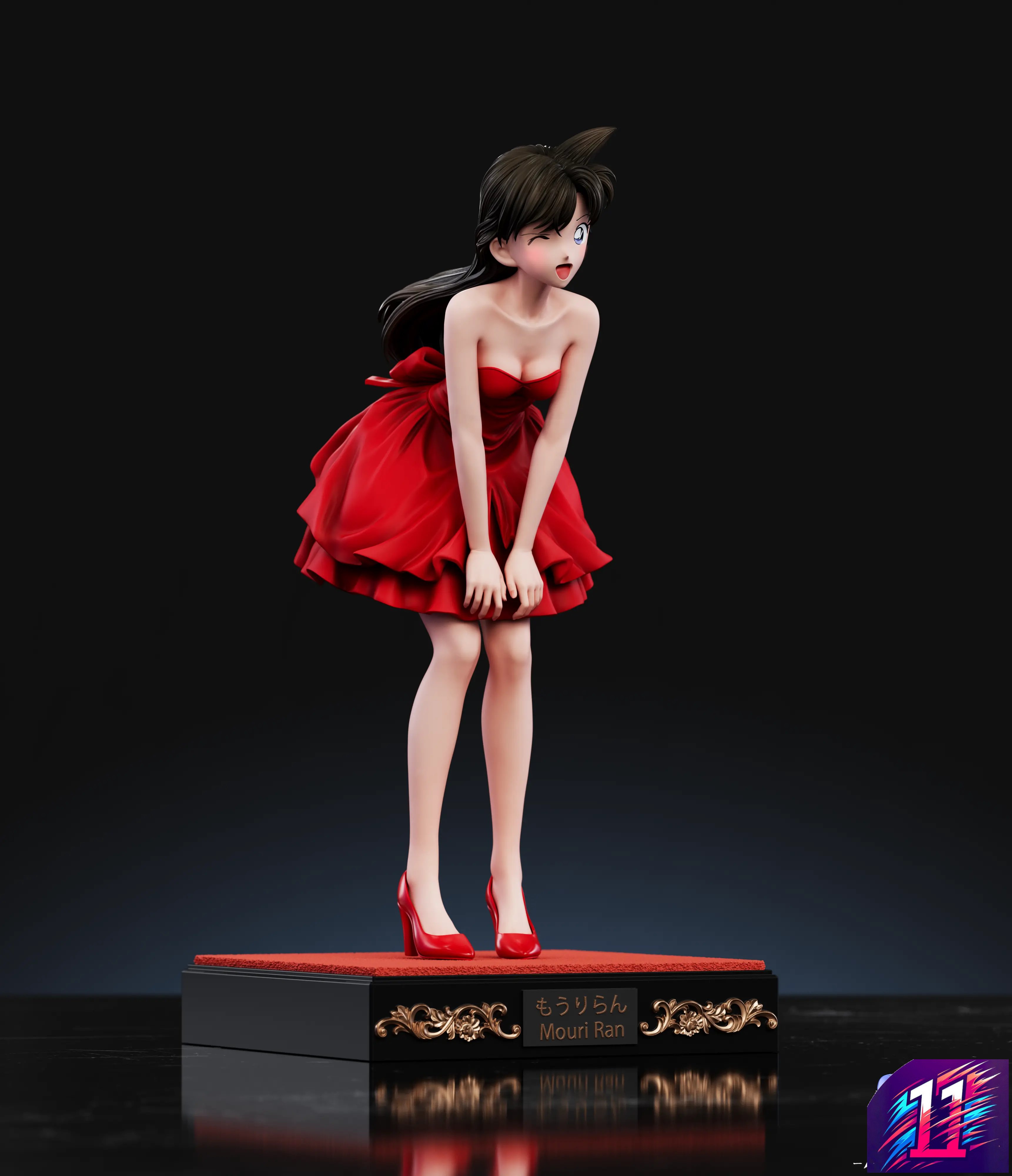 YYDS Studio - Dress Ran Mouri Detective Conan